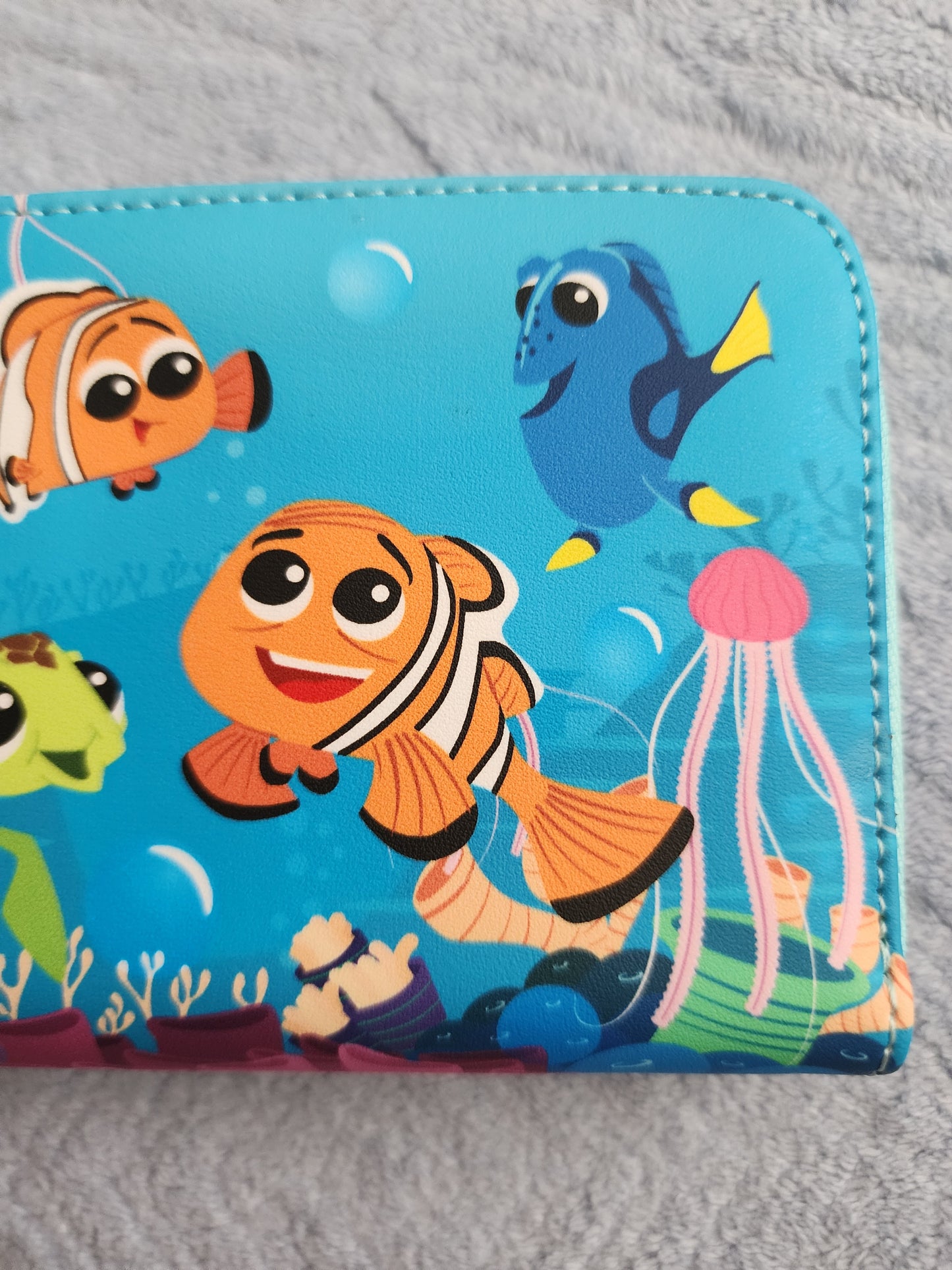 Loungefly Disney Pixar Finding Nemo 20th Anniversary Wallet