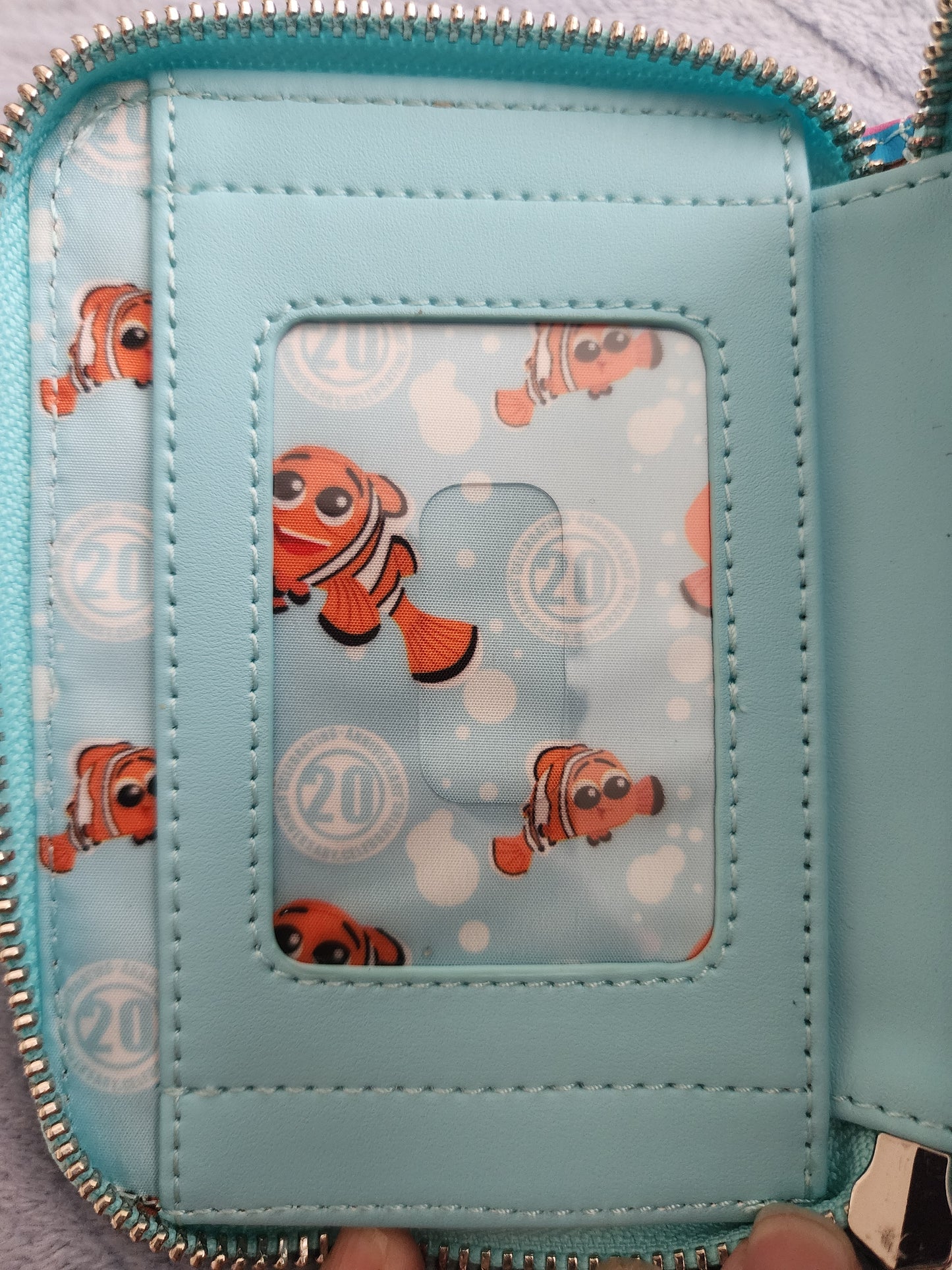 Loungefly Disney Pixar Finding Nemo 20th Anniversary Wallet