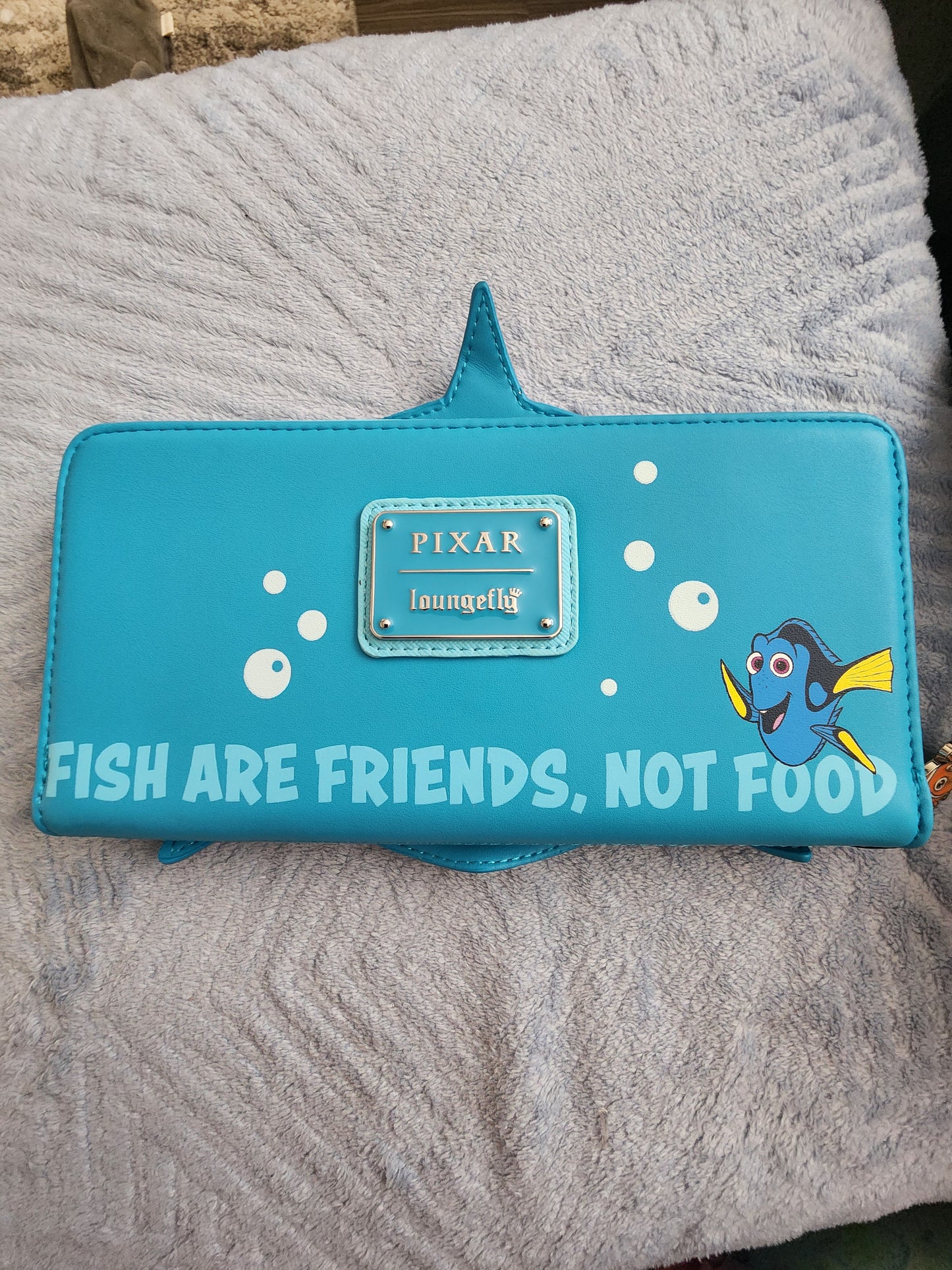 Loungefly Disney Pixar Finding Nemo Bruce Exclusive Wallet