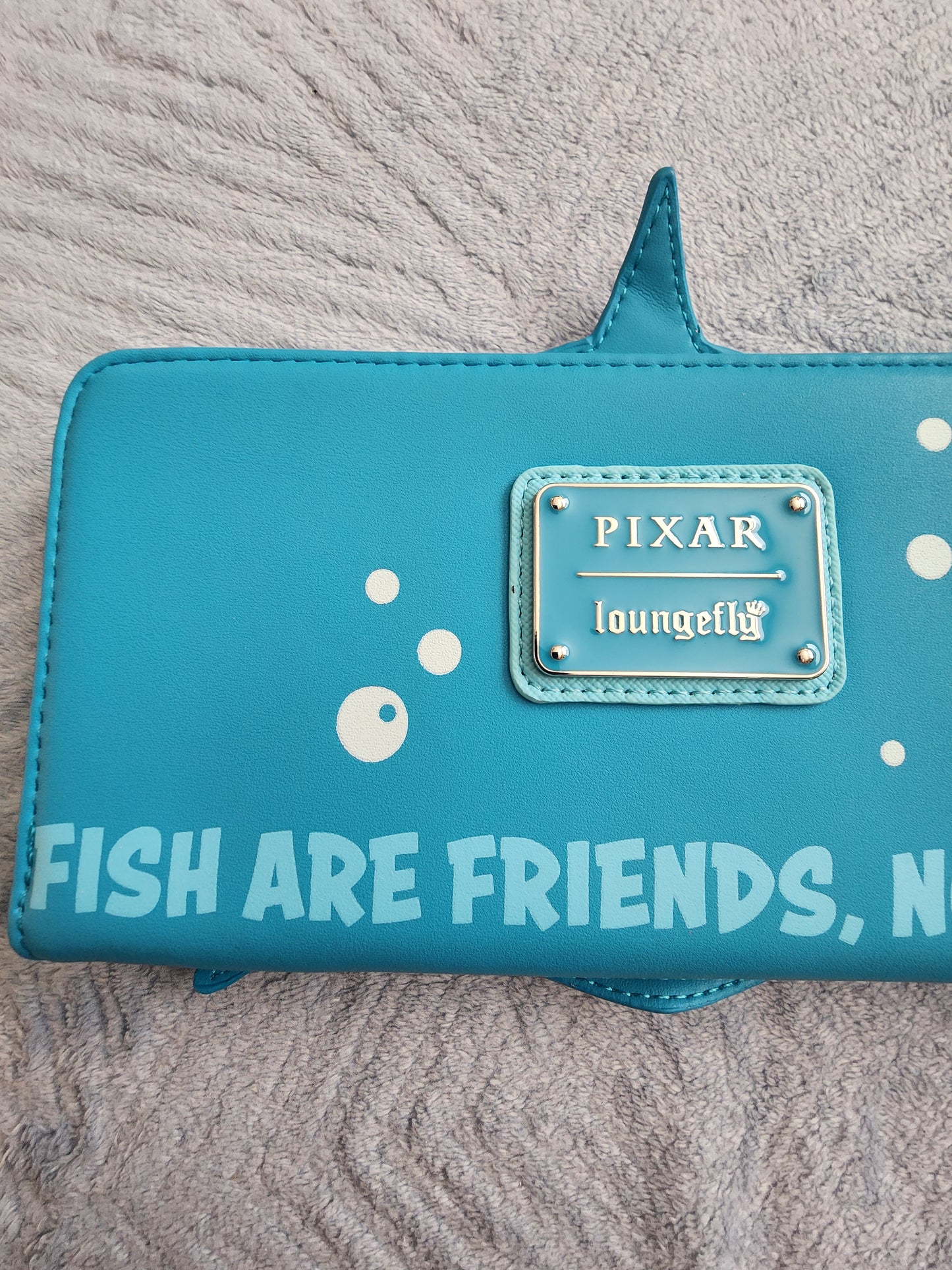 Loungefly Disney Pixar Finding Nemo Bruce Exclusive Wallet