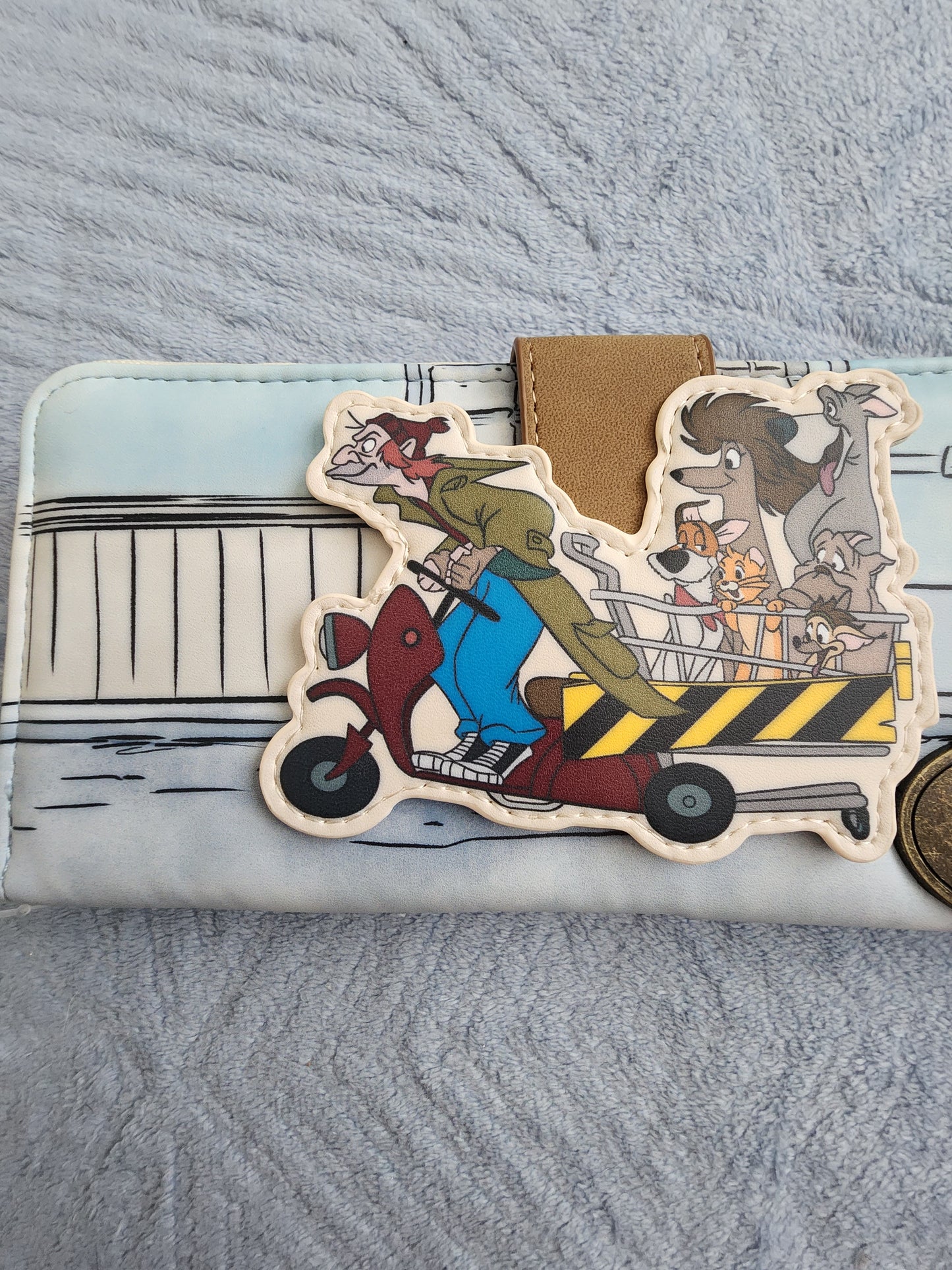 Our Universe Disney Oliver and Co Wallet