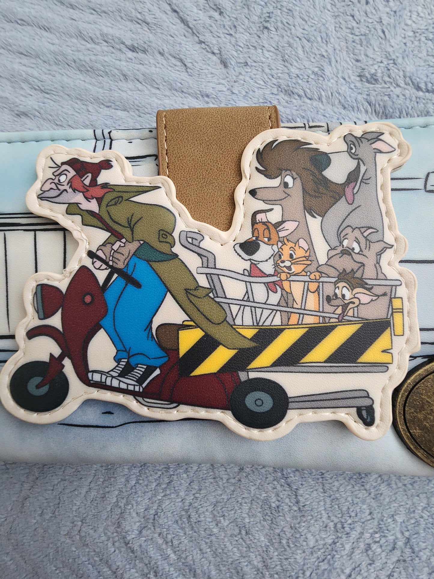 Our Universe Disney Oliver and Co Wallet