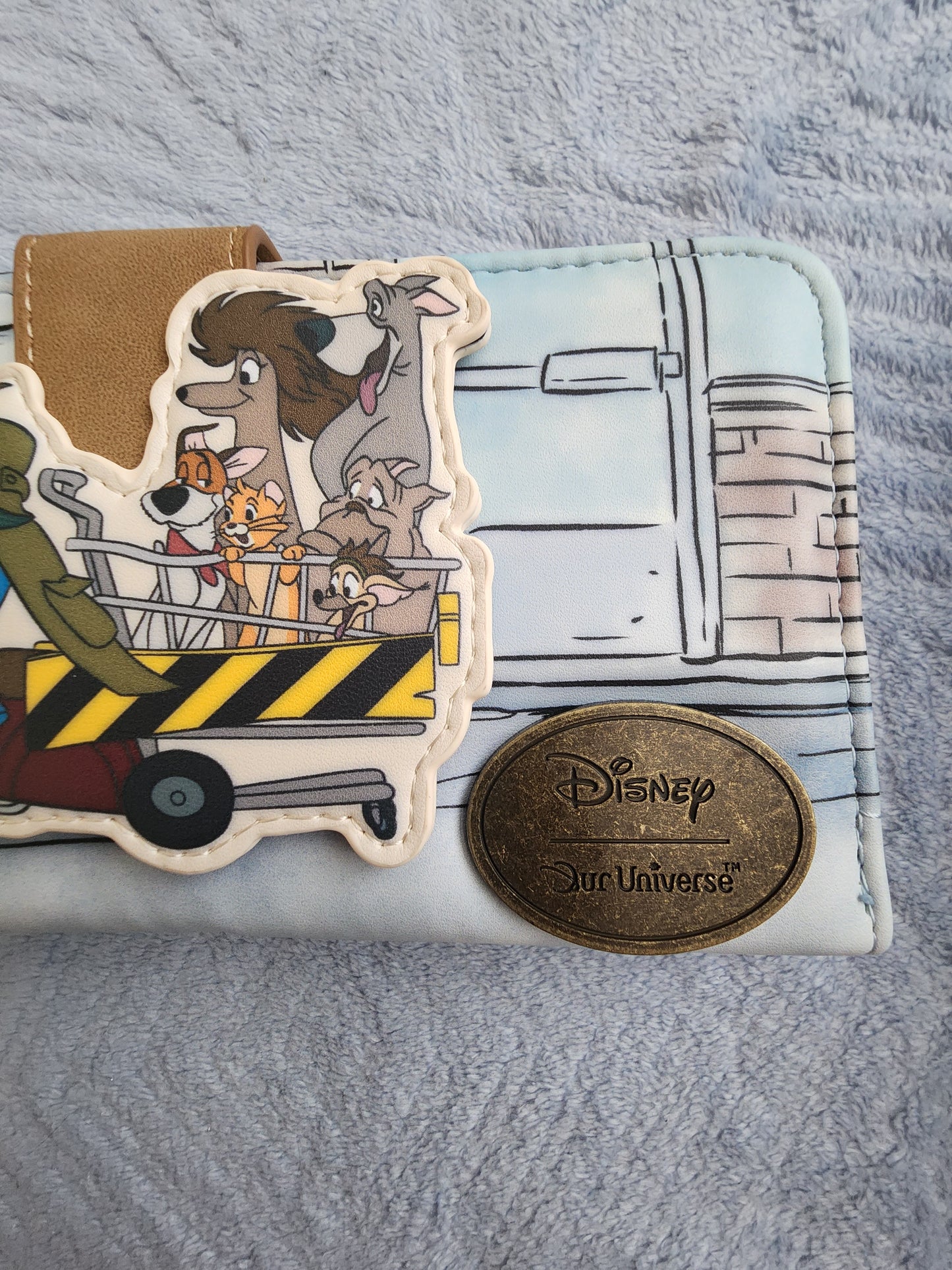 Our Universe Disney Oliver and Co Wallet