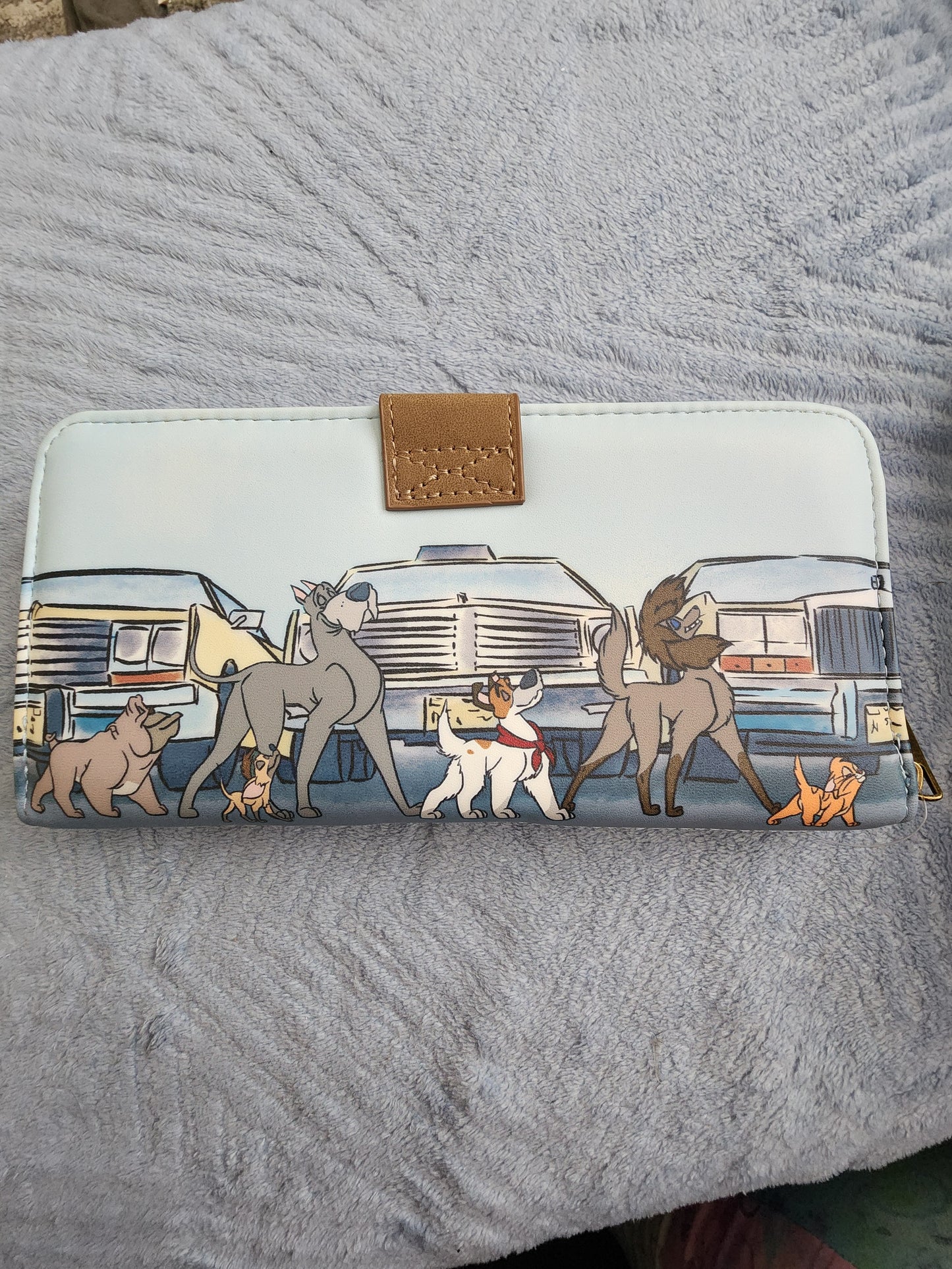 Our Universe Disney Oliver and Co Wallet