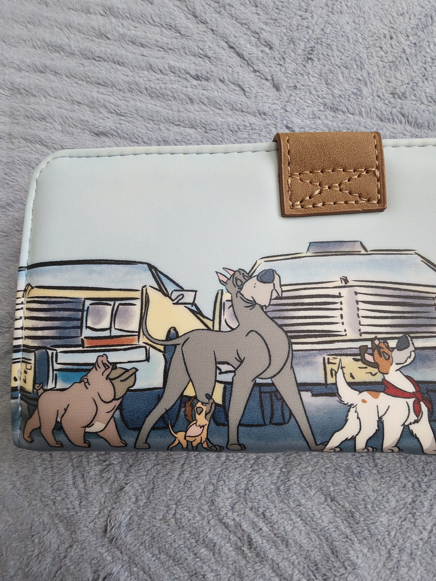 Our Universe Disney Oliver and Co Wallet