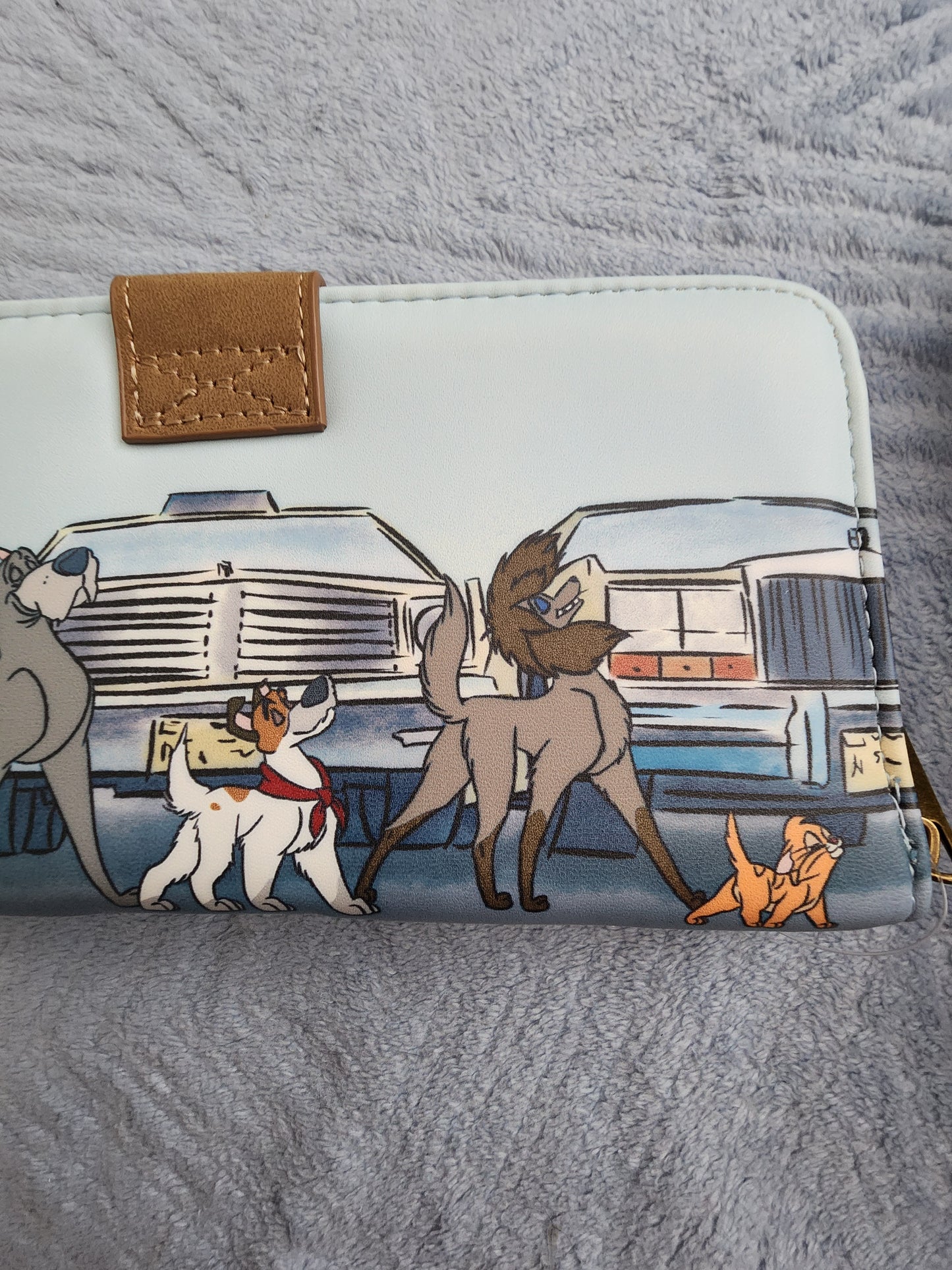 Our Universe Disney Oliver and Co Wallet