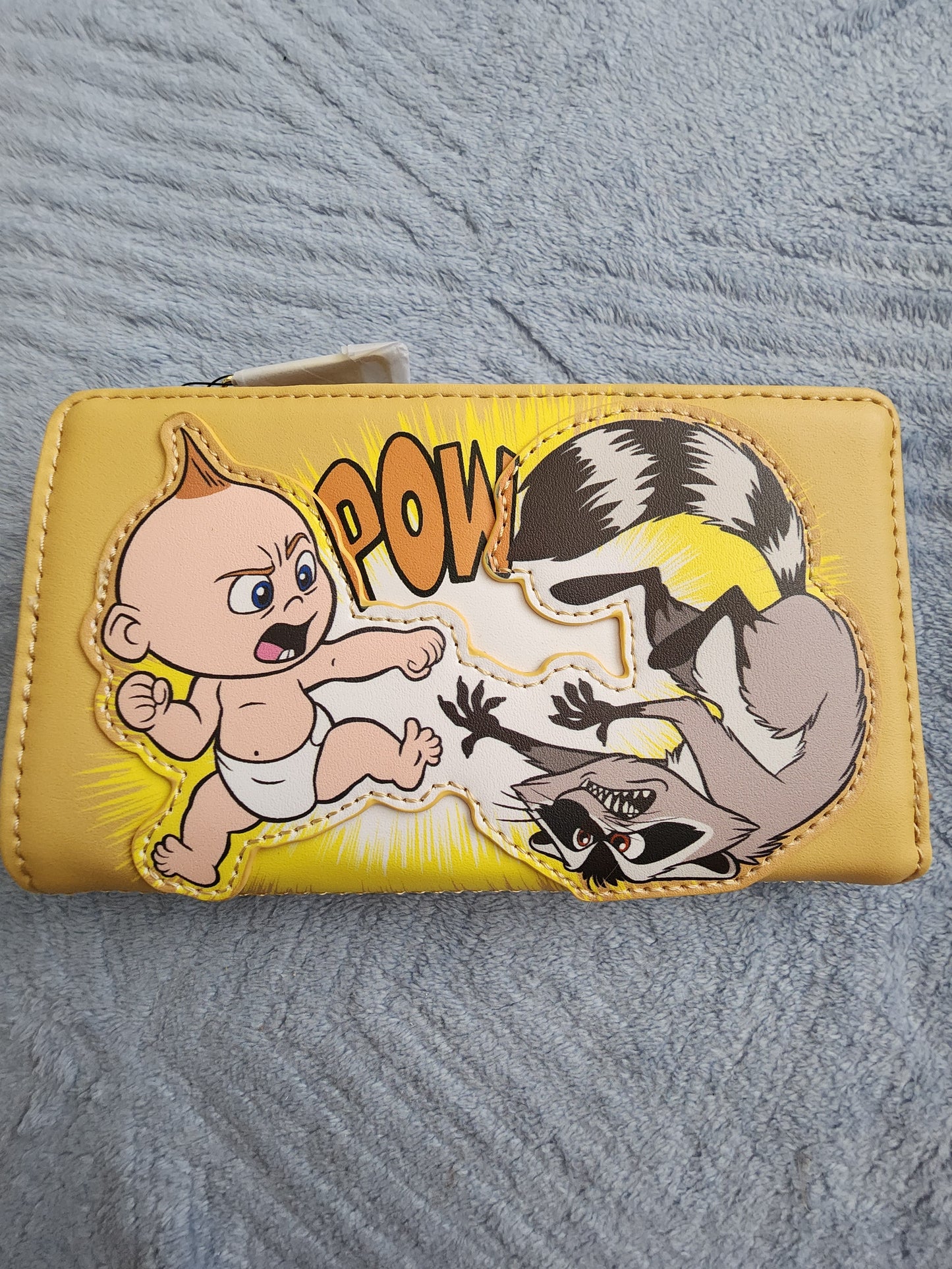 Loungefly Disney Pixar Incredibles Baby Jack Jack Wallet