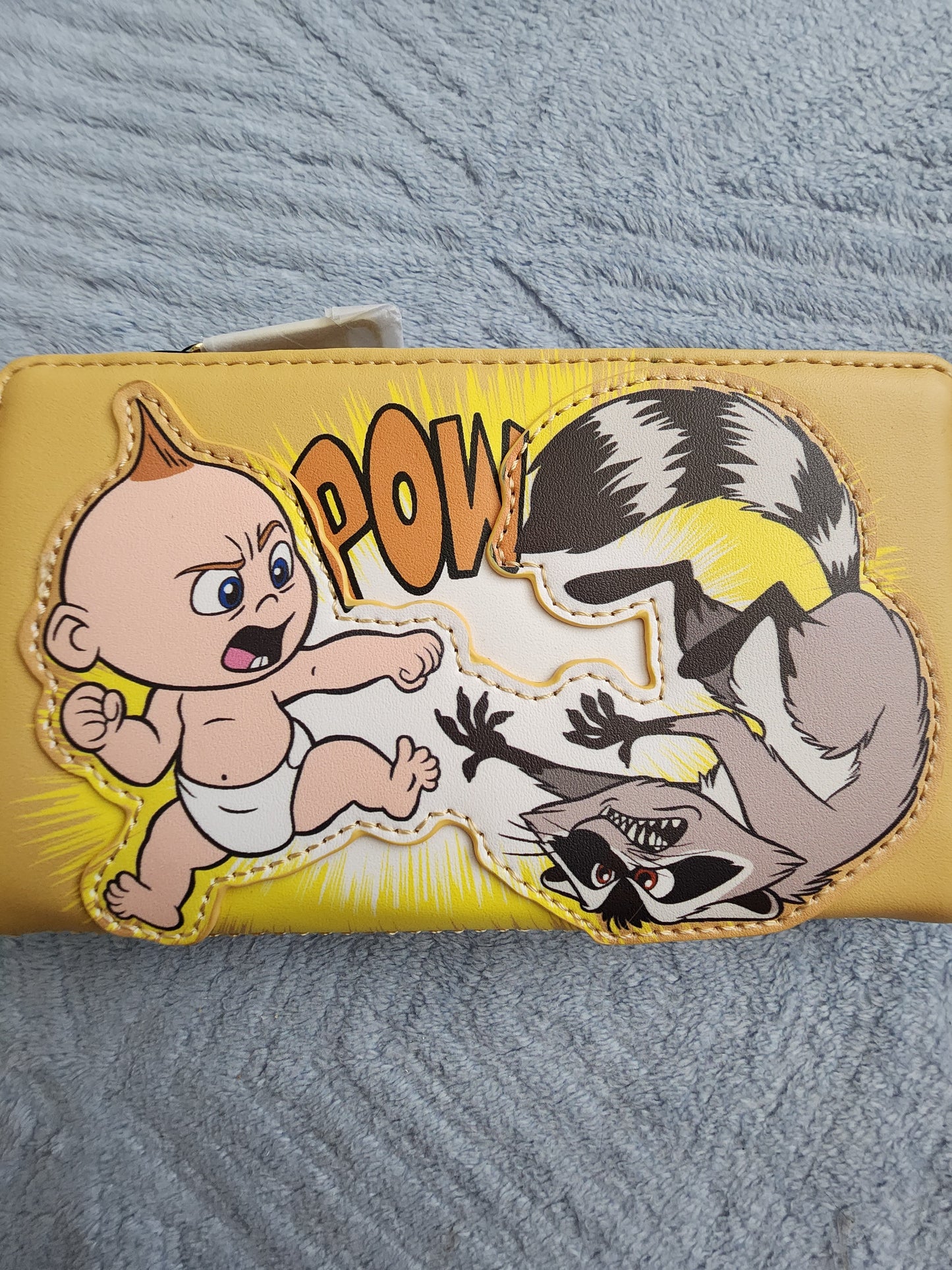 Loungefly Disney Pixar Incredibles Baby Jack Jack Wallet