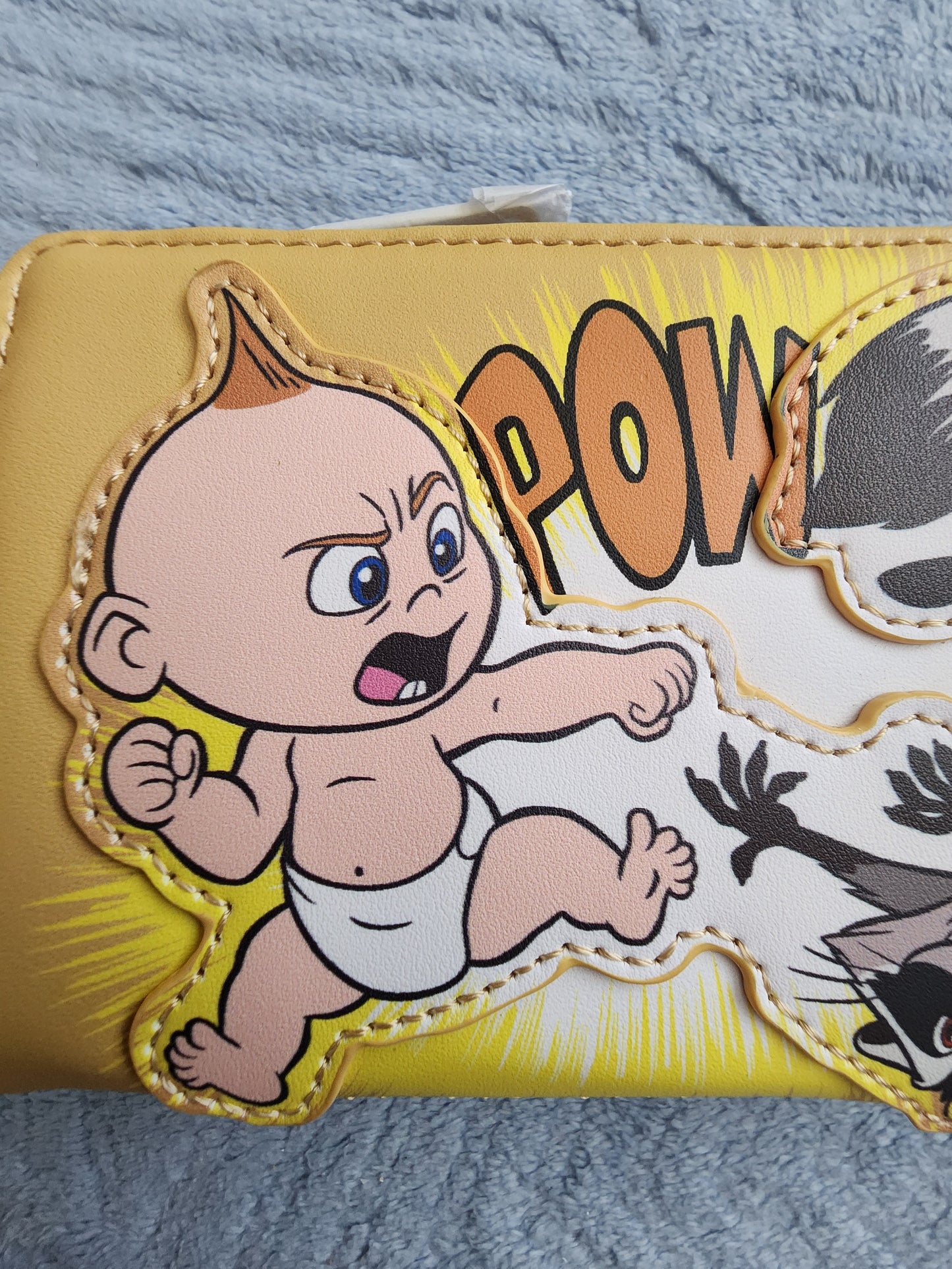 Loungefly Disney Pixar Incredibles Baby Jack Jack Wallet