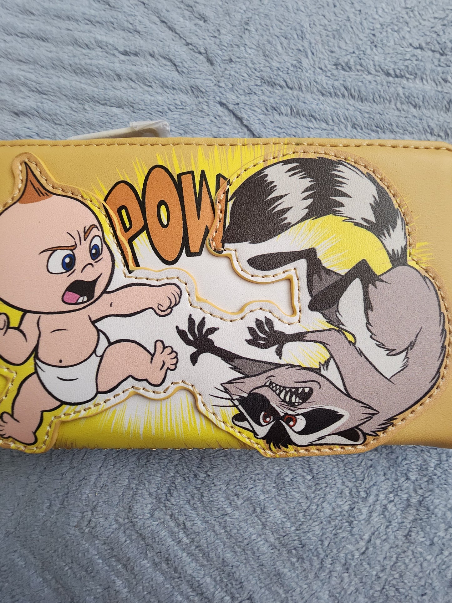 Loungefly Disney Pixar Incredibles Baby Jack Jack Wallet