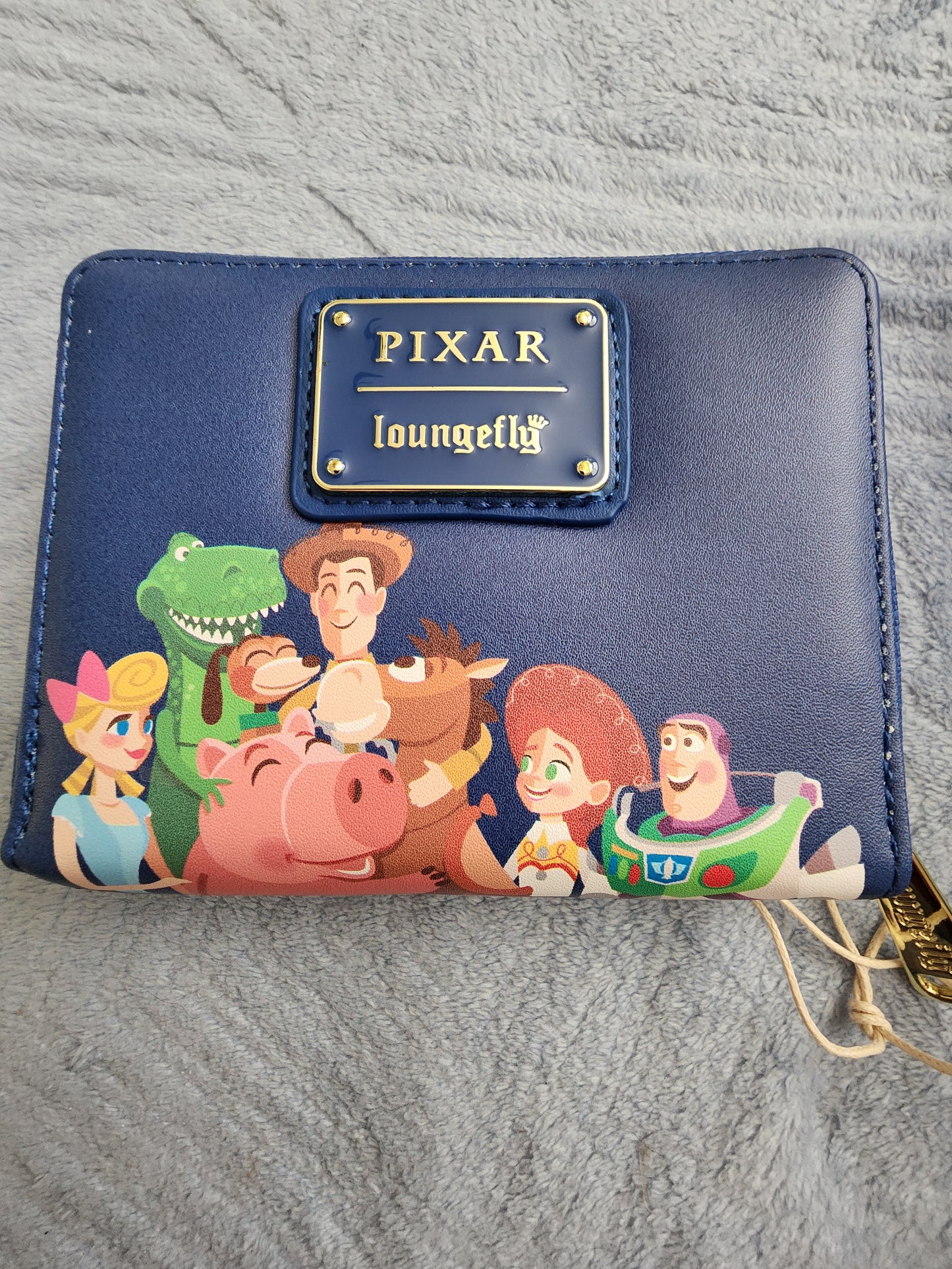 Loungefly Disney Pixar Toy Story Woody & Boo Peep Wallet