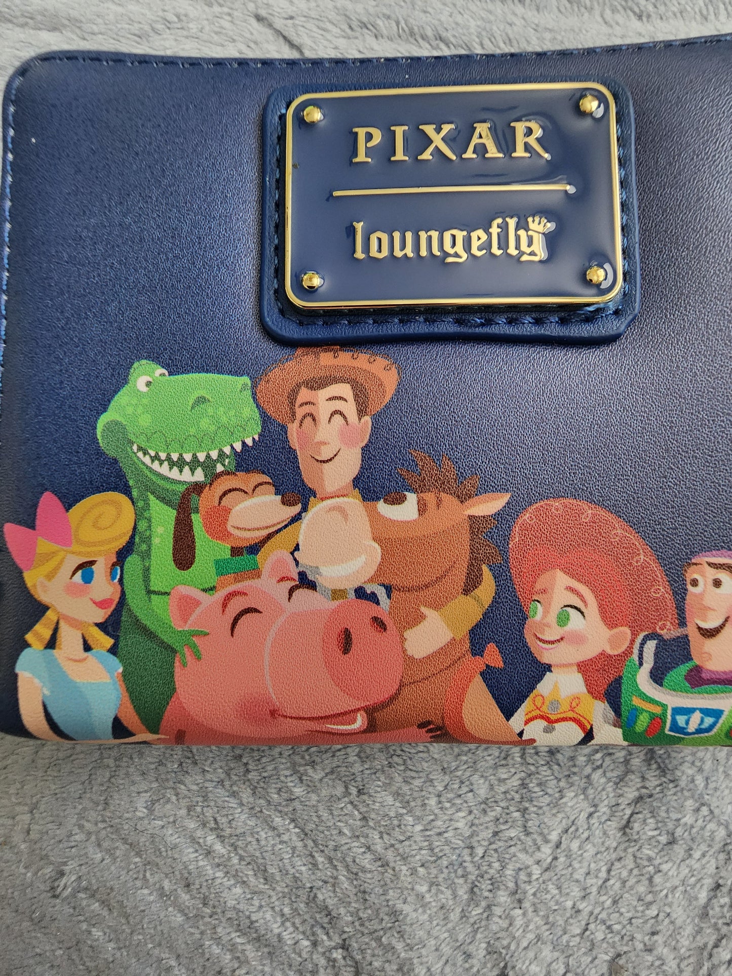 Loungefly Disney Pixar Toy Story Woody & Boo Peep Wallet