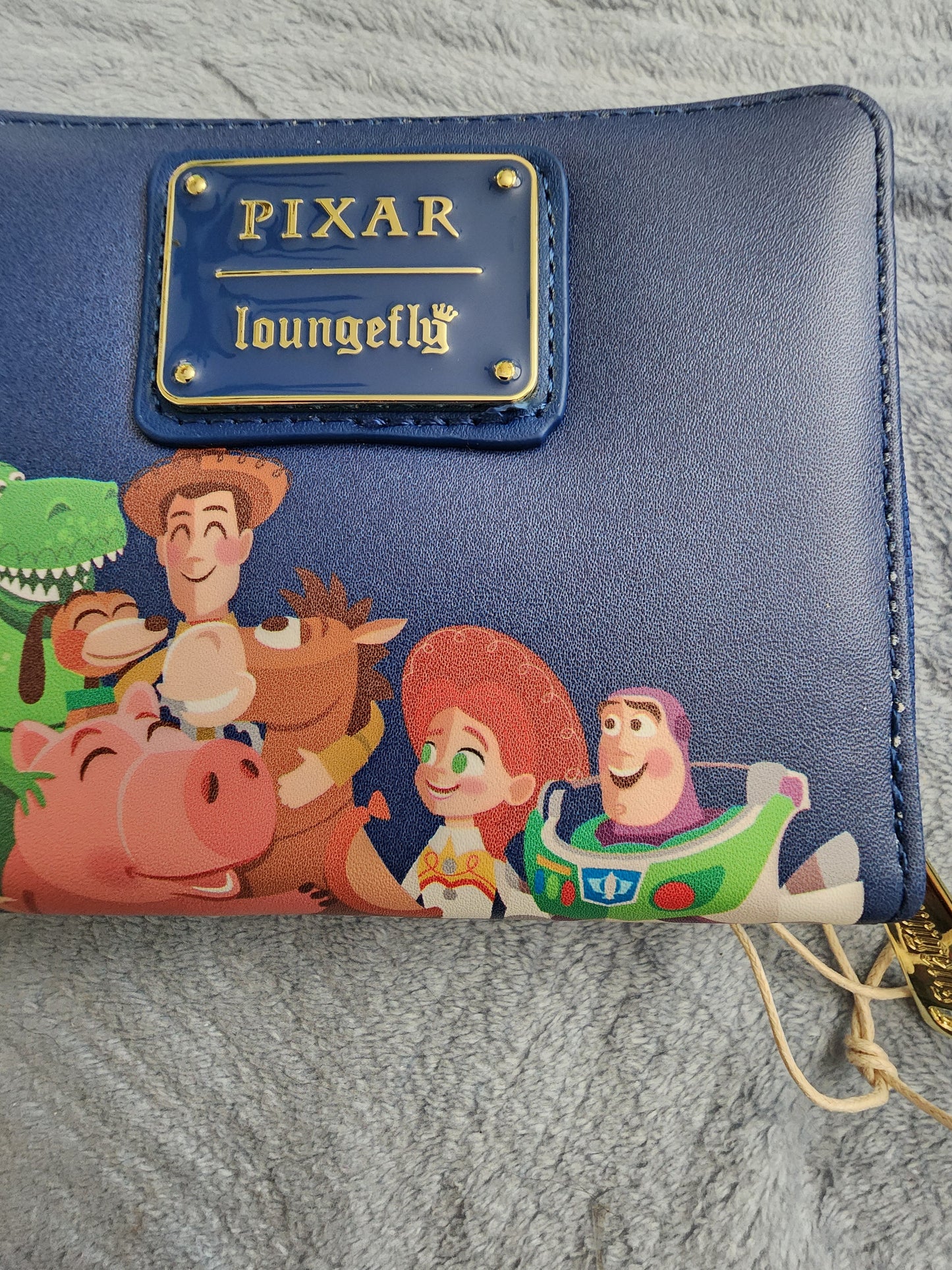 Loungefly Disney Pixar Toy Story Woody & Boo Peep Wallet