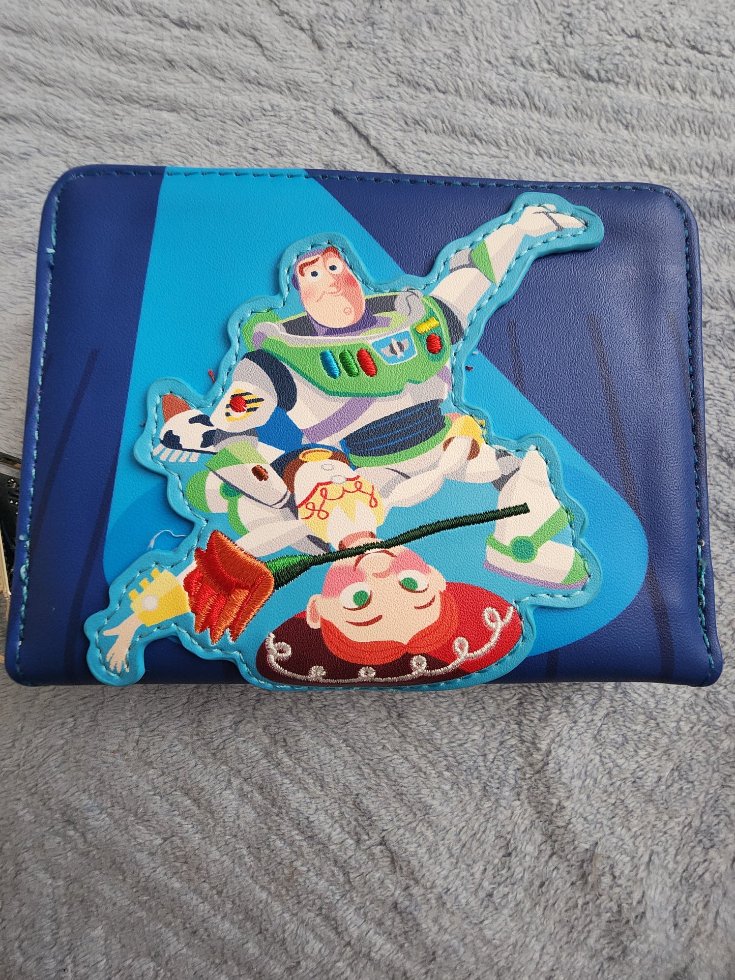 Loungefly Disney Pixar Toy Story Buzzlightyear & Jessie Wallet