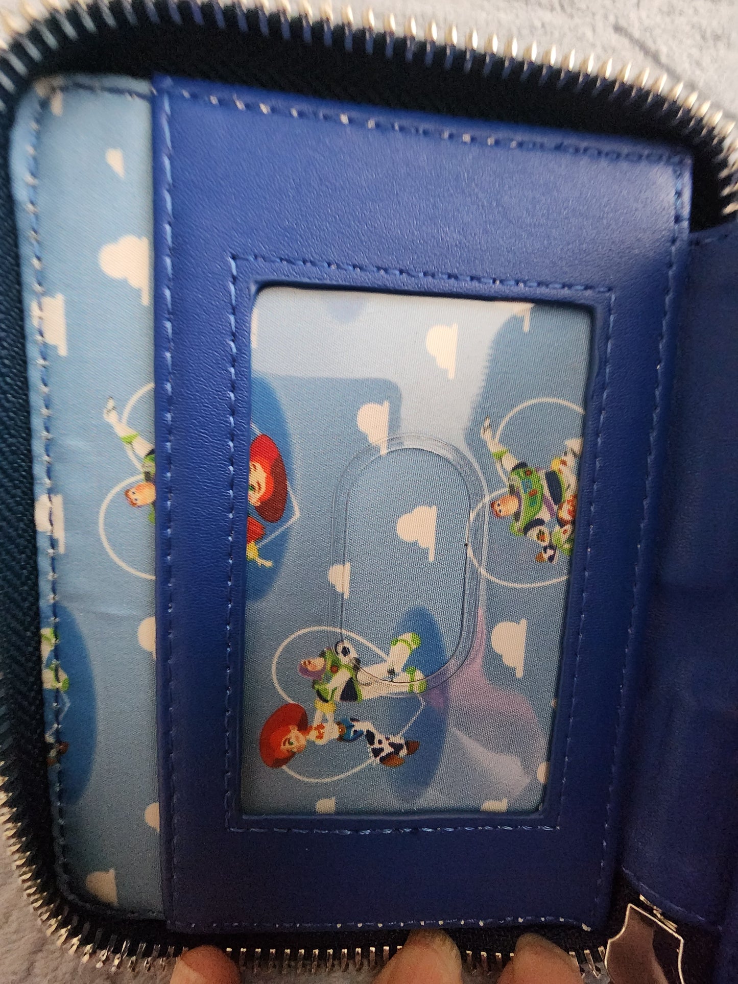 Loungefly Disney Pixar Toy Story Buzzlightyear & Jessie Wallet