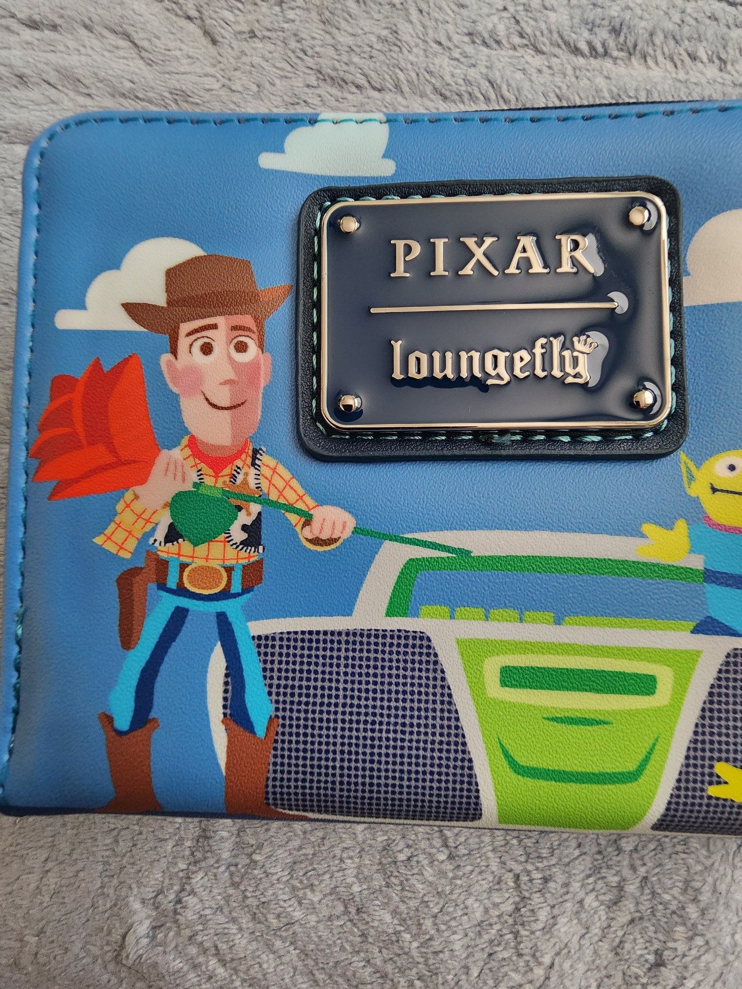 Loungefly Disney Pixar Toy Story Buzzlightyear & Jessie Wallet