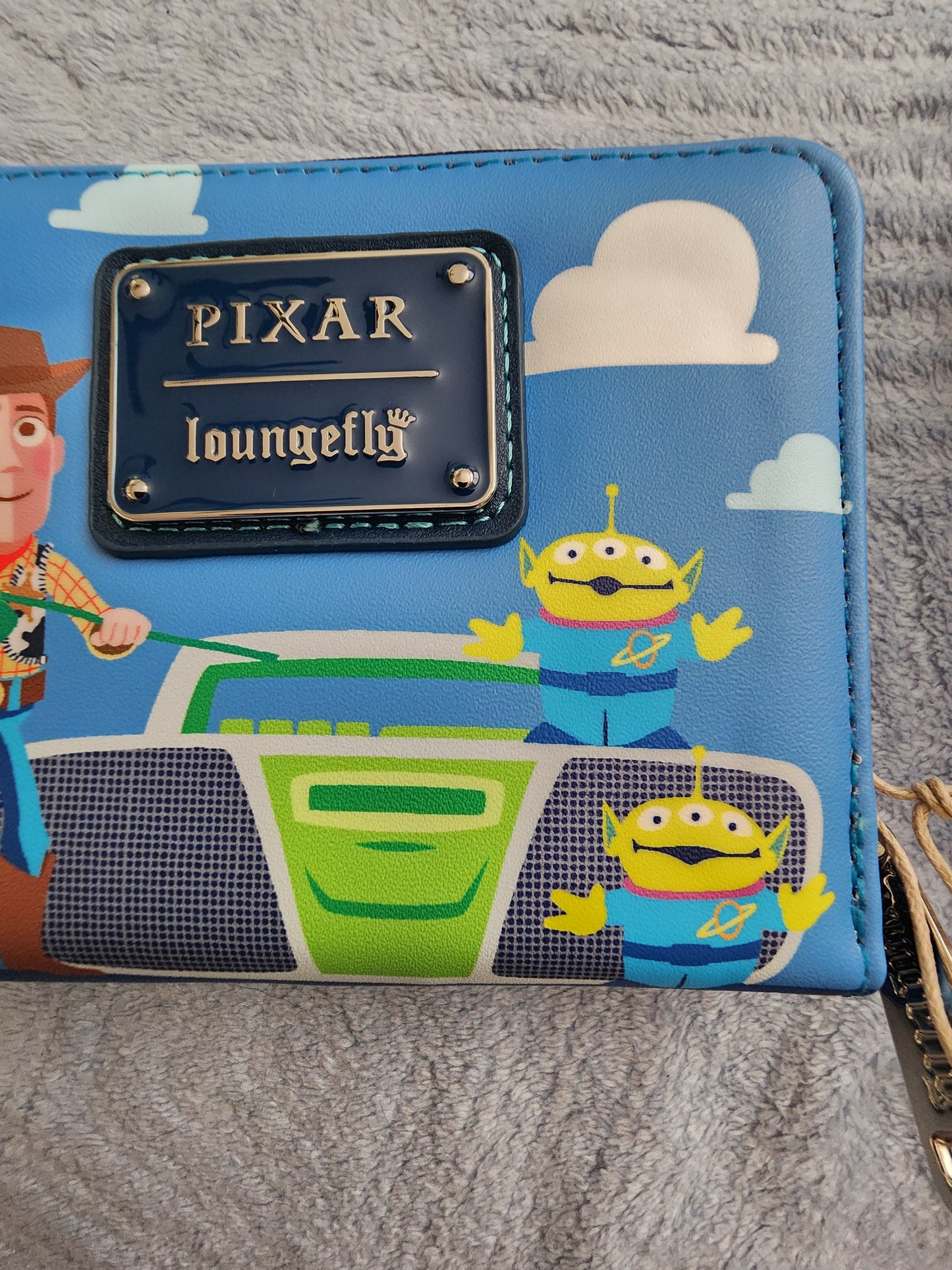 Loungefly Disney Pixar Toy Story Buzzlightyear & Jessie Wallet