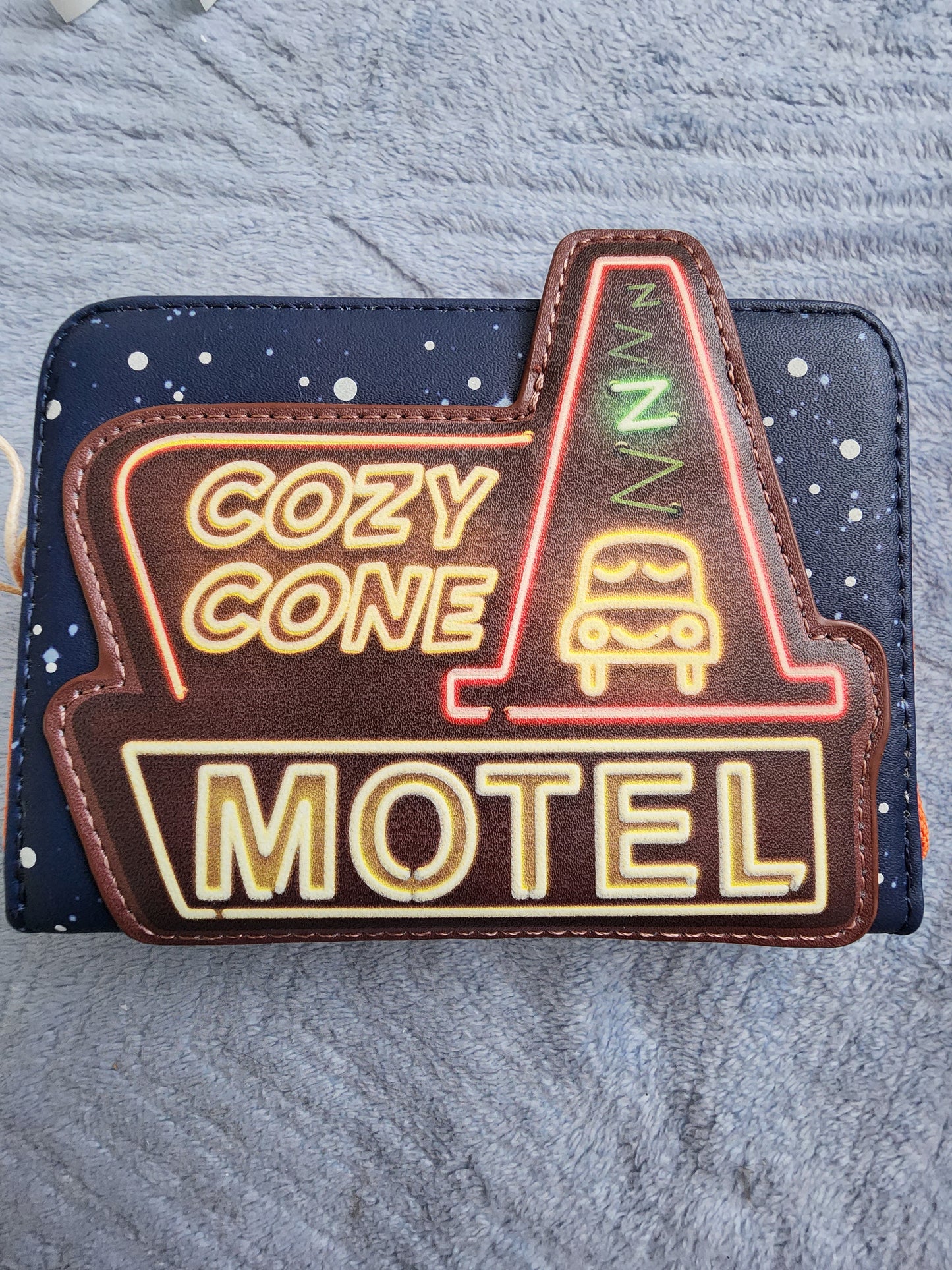 Loungefly Disney Pixar Cars Cozy Cone Motel Wallet