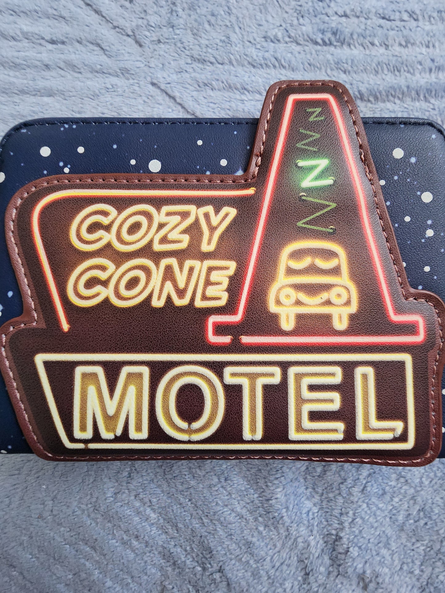 Loungefly Disney Pixar Cars Cozy Cone Motel Wallet