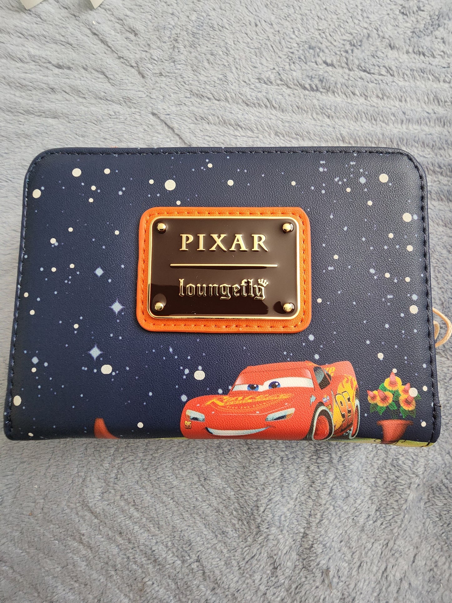 Loungefly Disney Pixar Cars Cozy Cone Motel Wallet