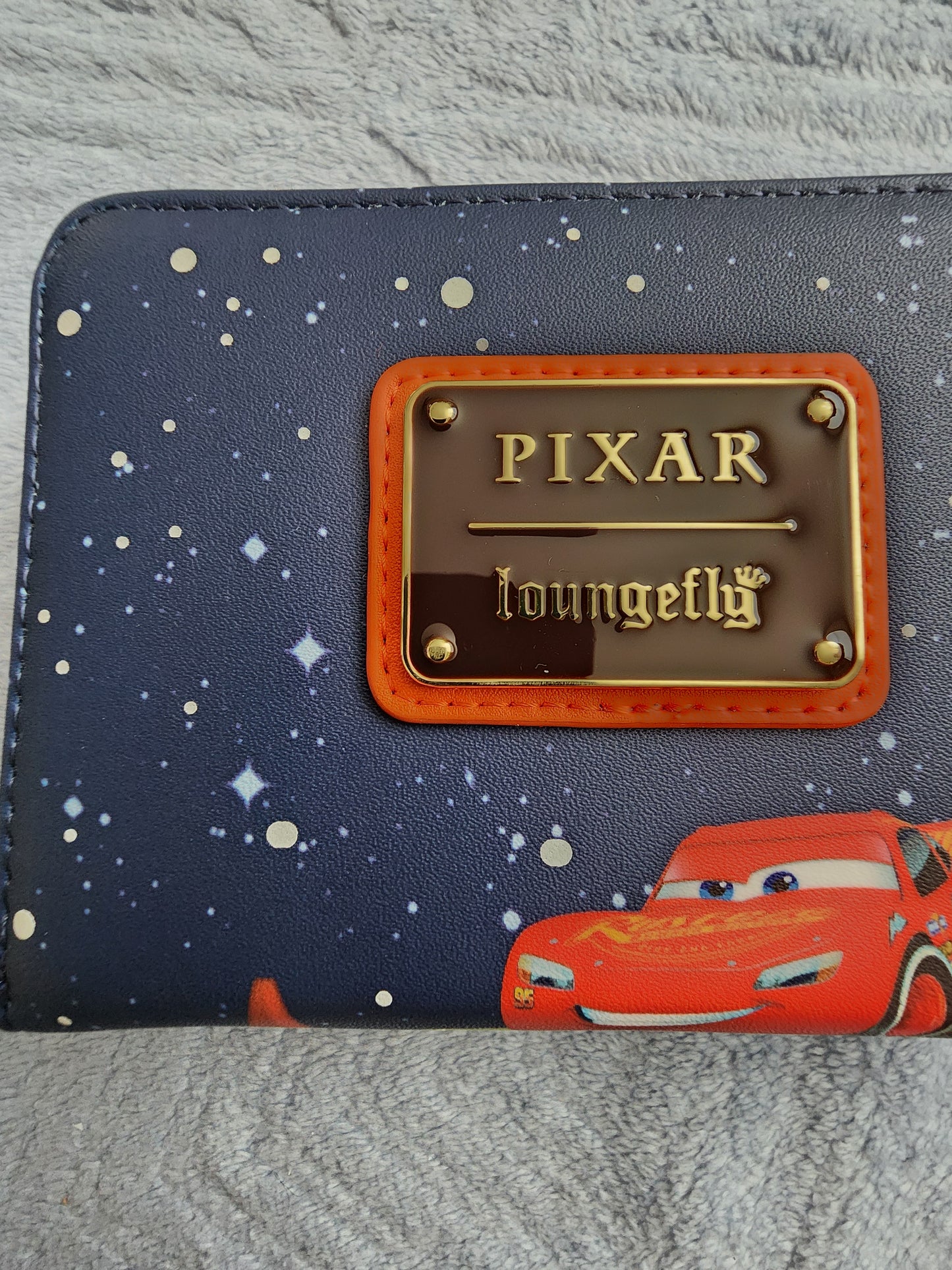 Loungefly Disney Pixar Cars Cozy Cone Motel Wallet