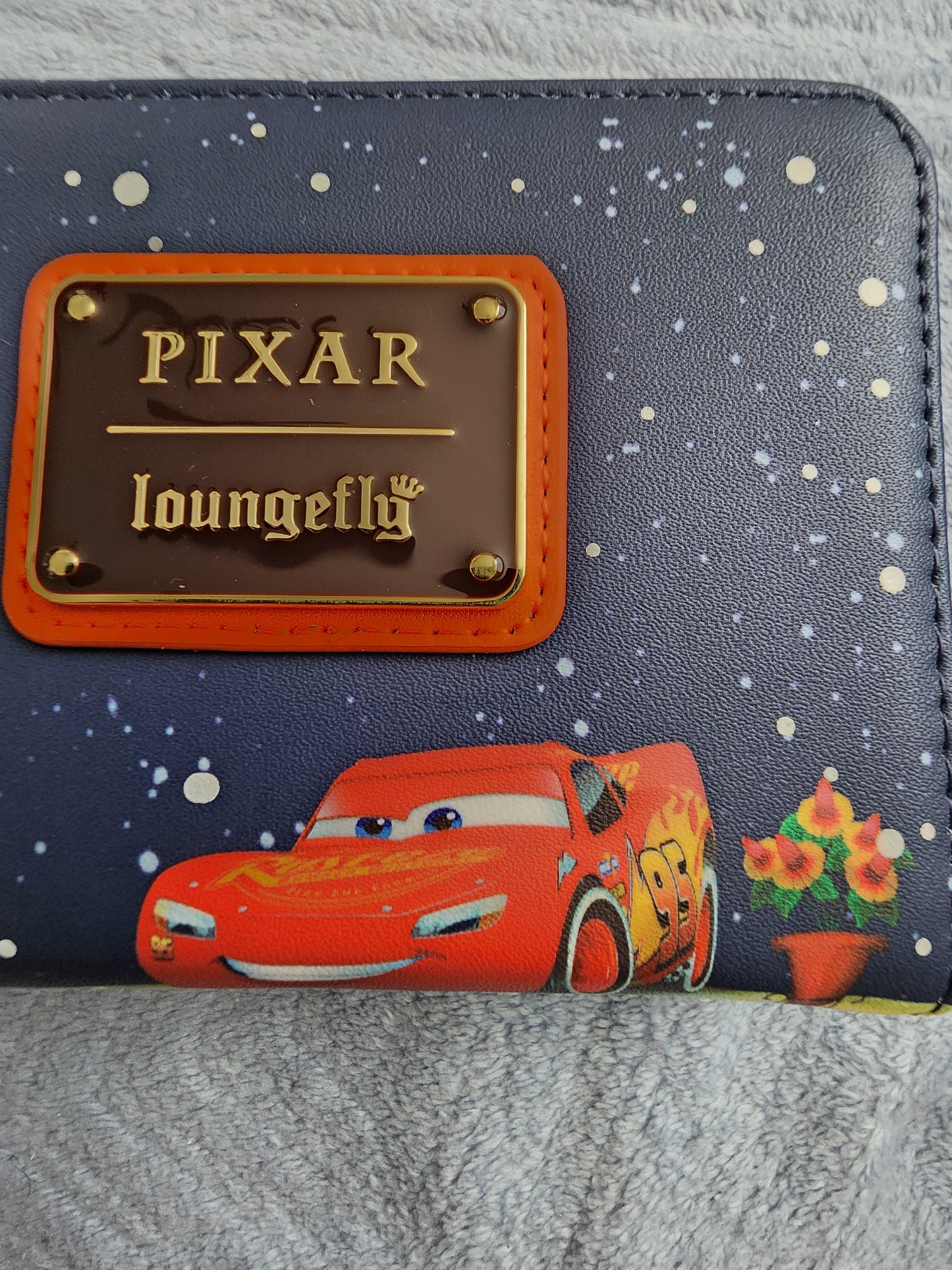 Loungefly Disney Pixar Cars Cozy Cone Motel Wallet