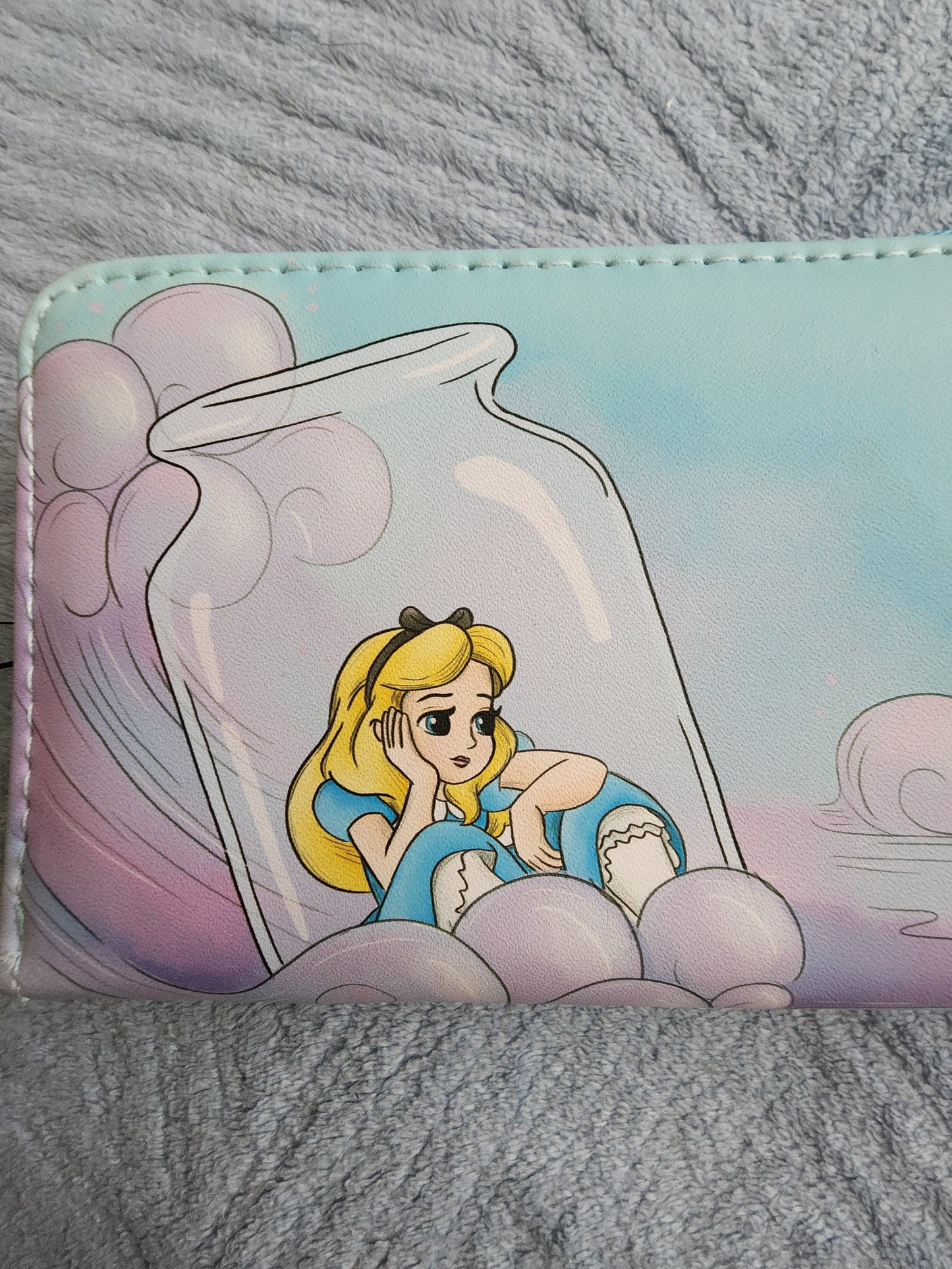 Loungefly Disney Alice in Wonderland  Wallet