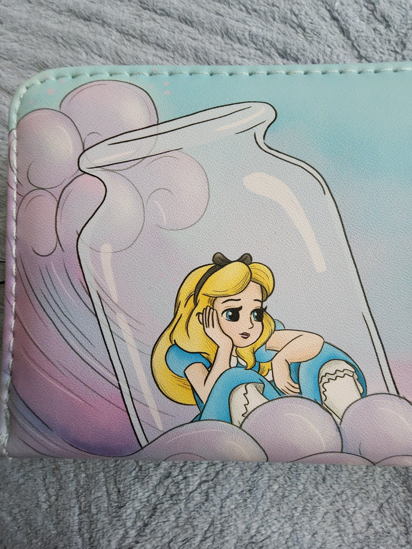 Loungefly Disney Alice in Wonderland  Wallet