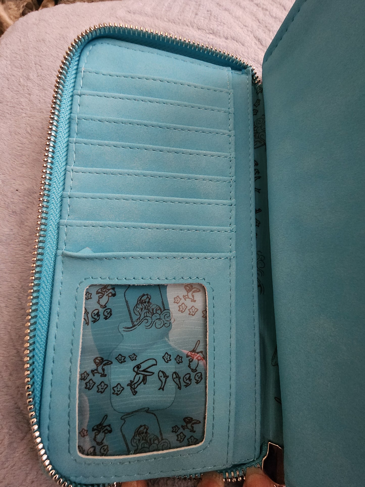 Loungefly Disney Alice in Wonderland  Wallet