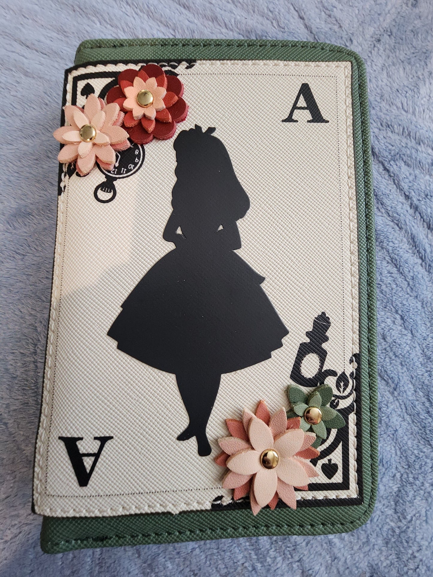 Loungefly Disney Alice in Wonderland Floral and Card Wallet