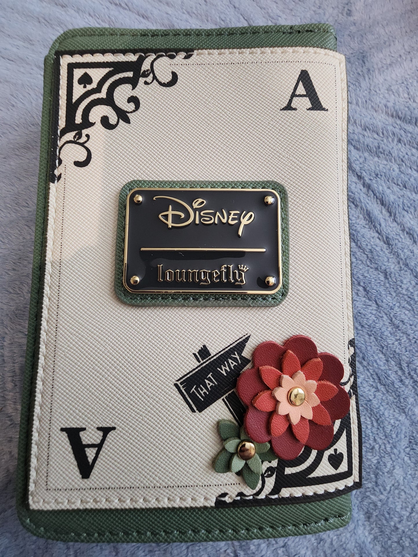 Loungefly Disney Alice in Wonderland Floral and Card Wallet