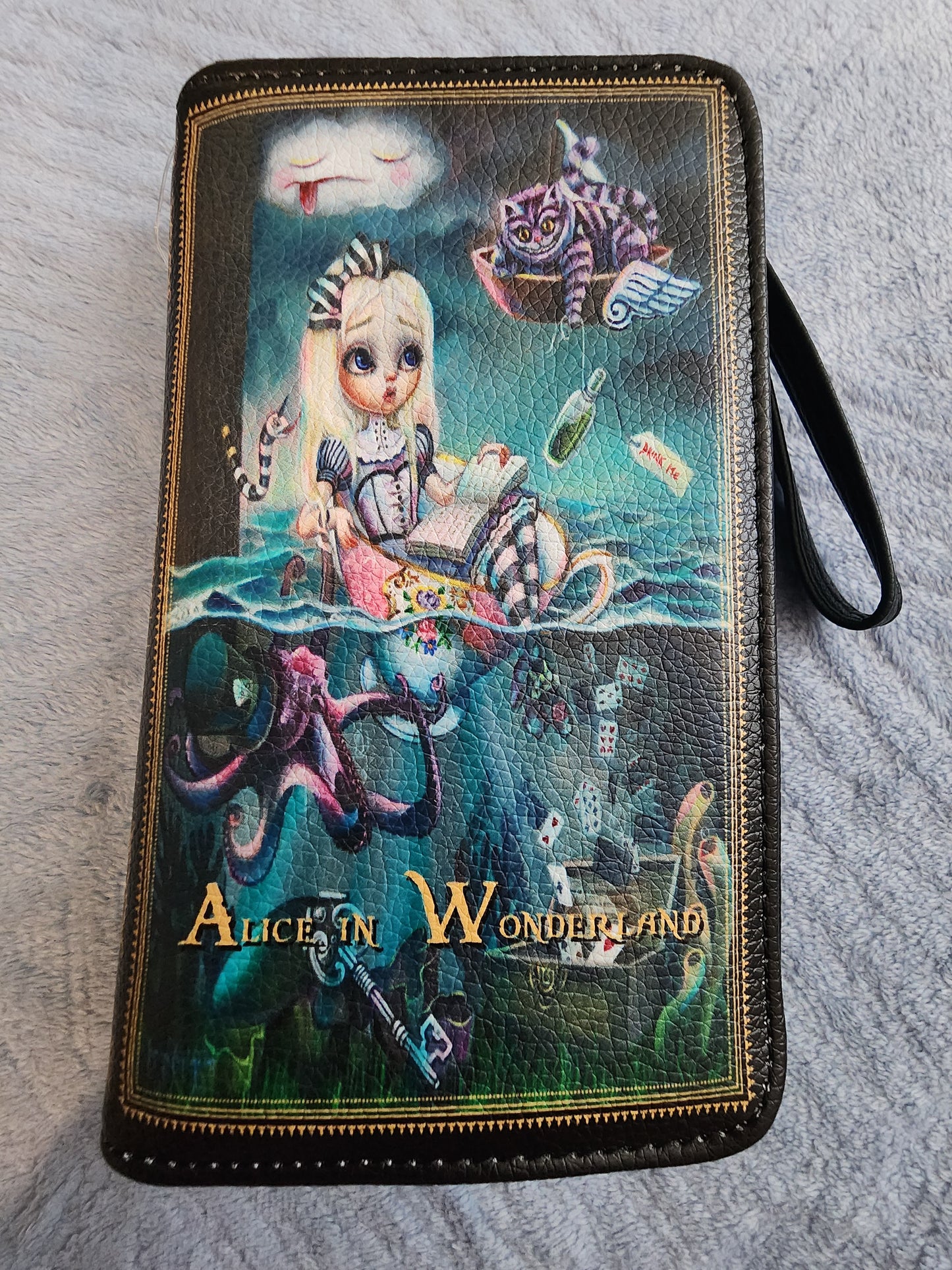 Alice in Wonderland Gothic Wallet