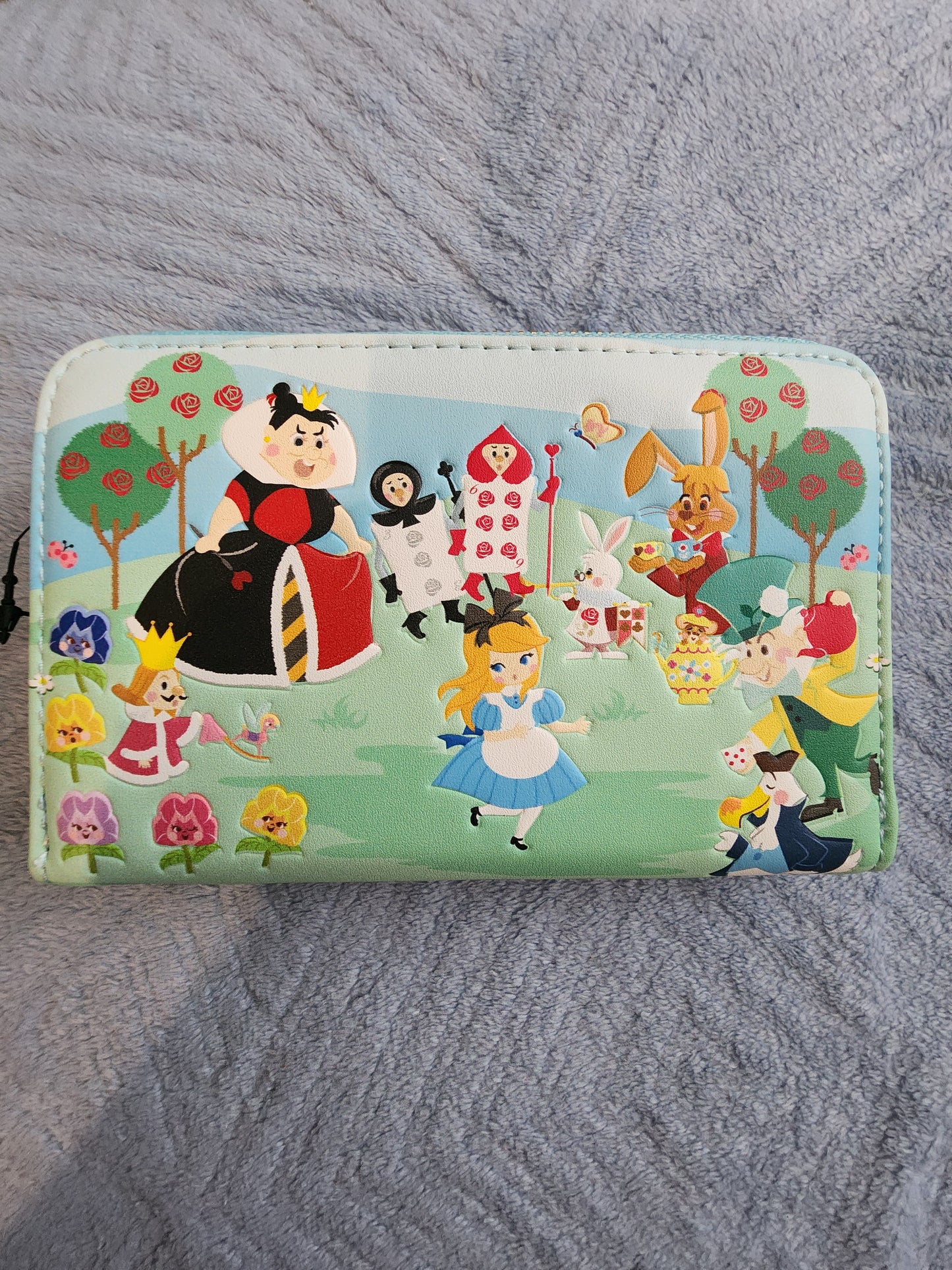 Loungefly Disney Alice in Wonderland Chibi Wallet