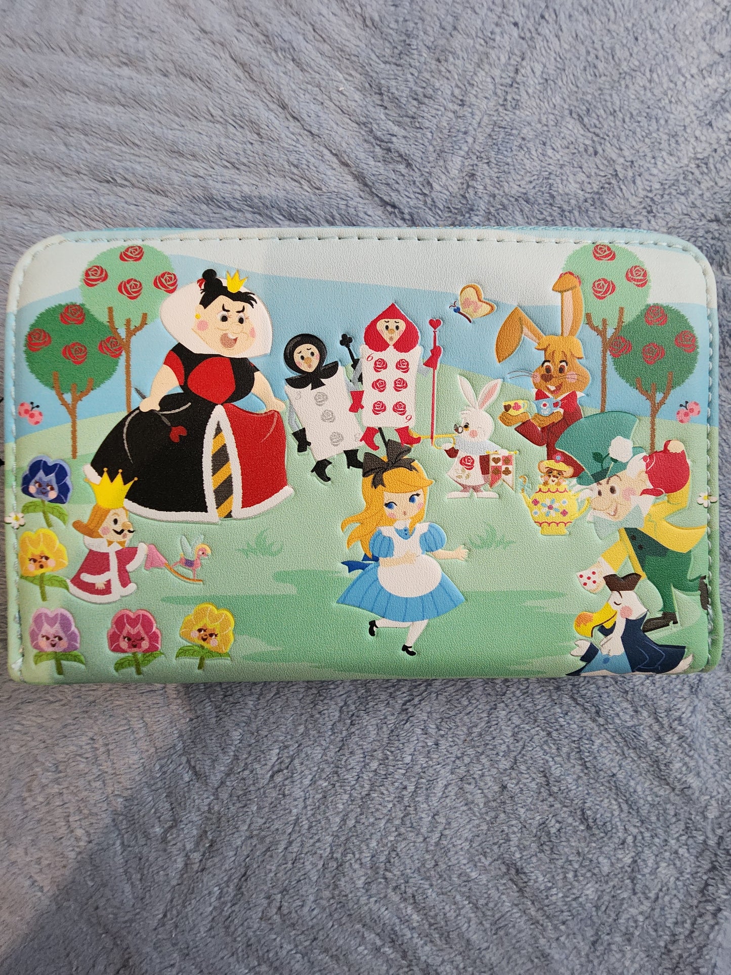 Loungefly Disney Alice in Wonderland Chibi Wallet