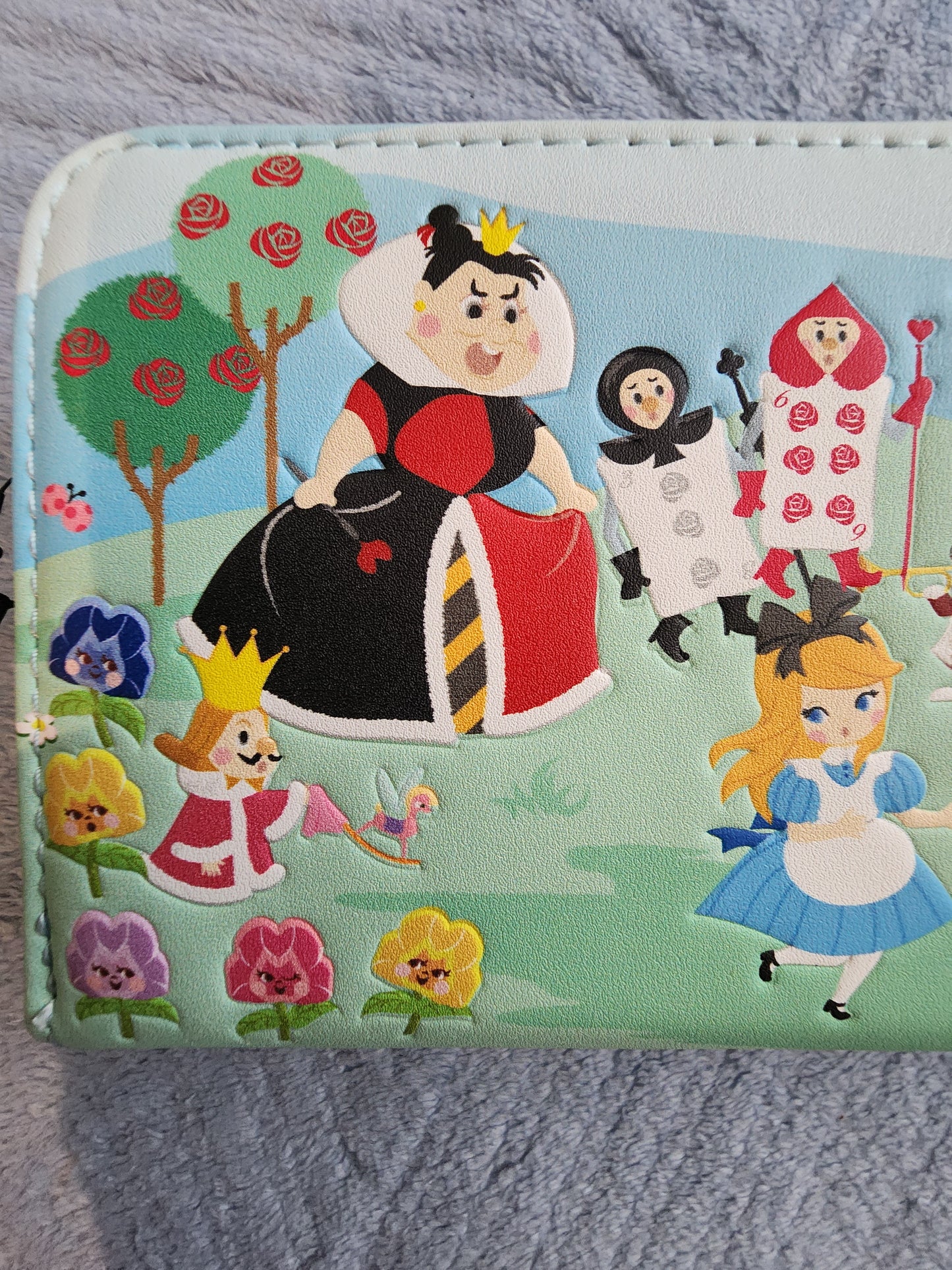 Loungefly Disney Alice in Wonderland Chibi Wallet