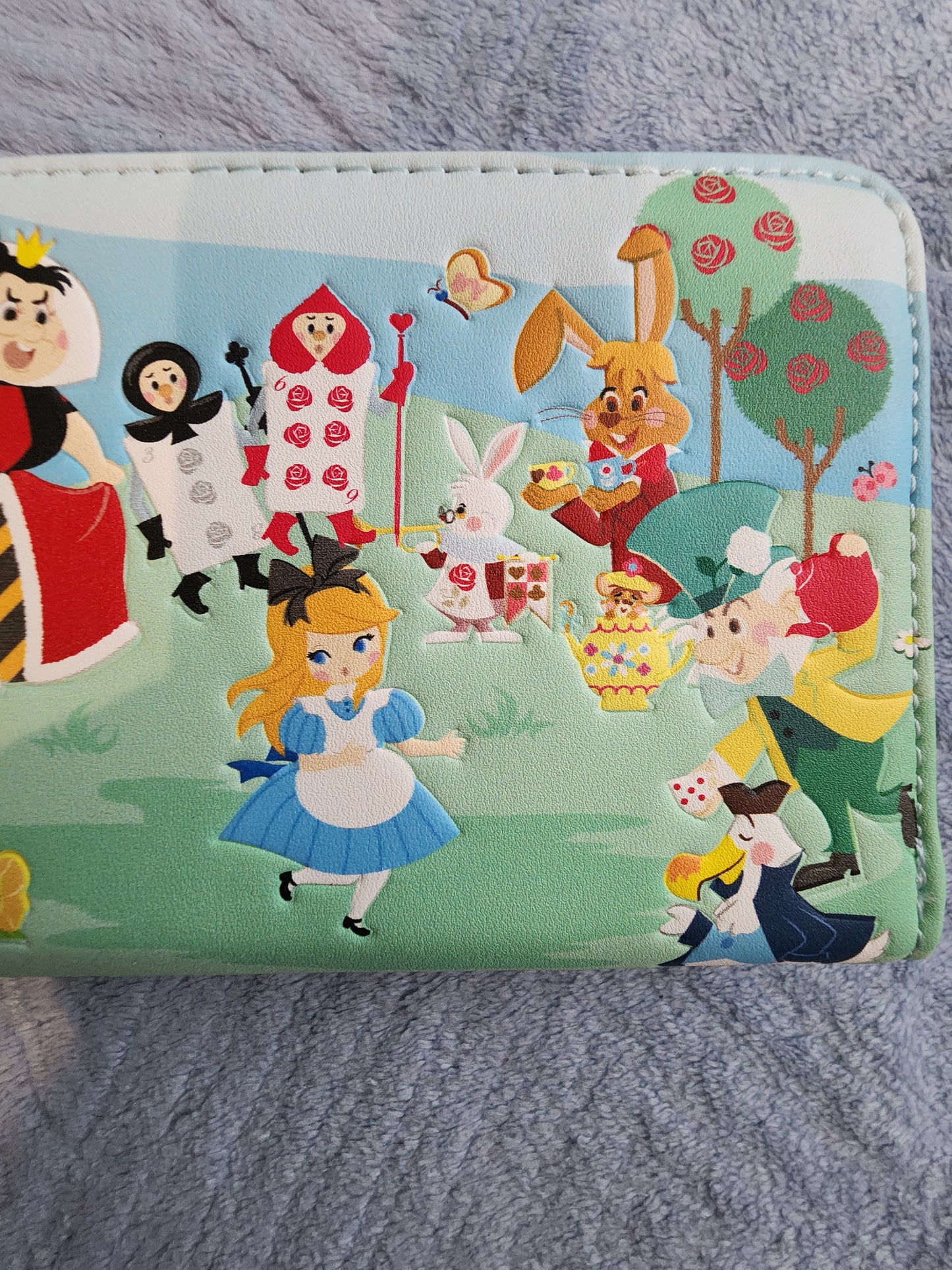 Loungefly Disney Alice in Wonderland Chibi Wallet