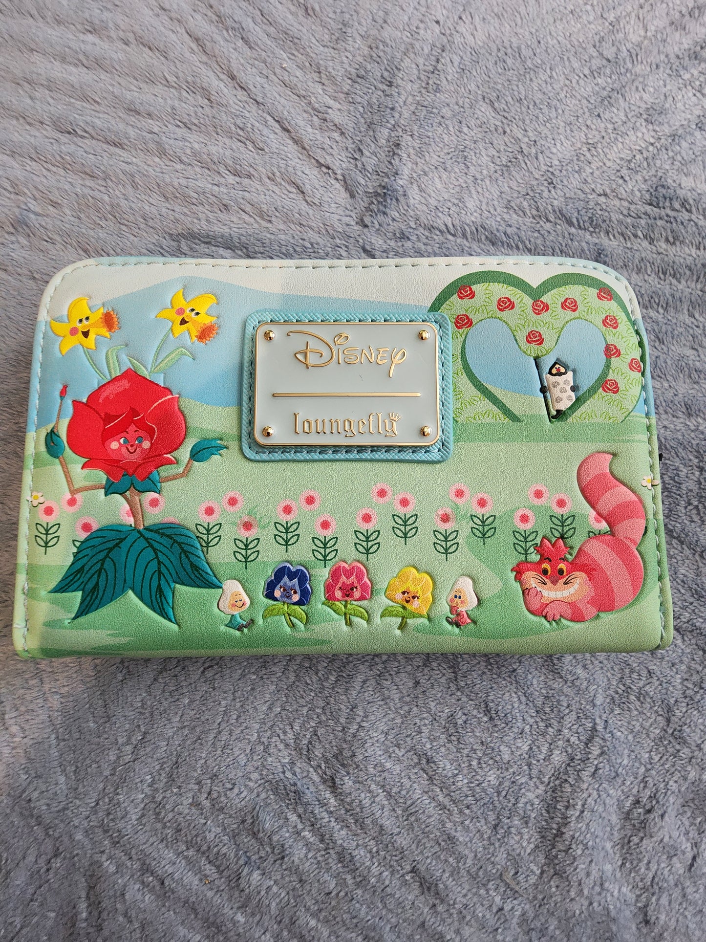 Loungefly Disney Alice in Wonderland Chibi Wallet