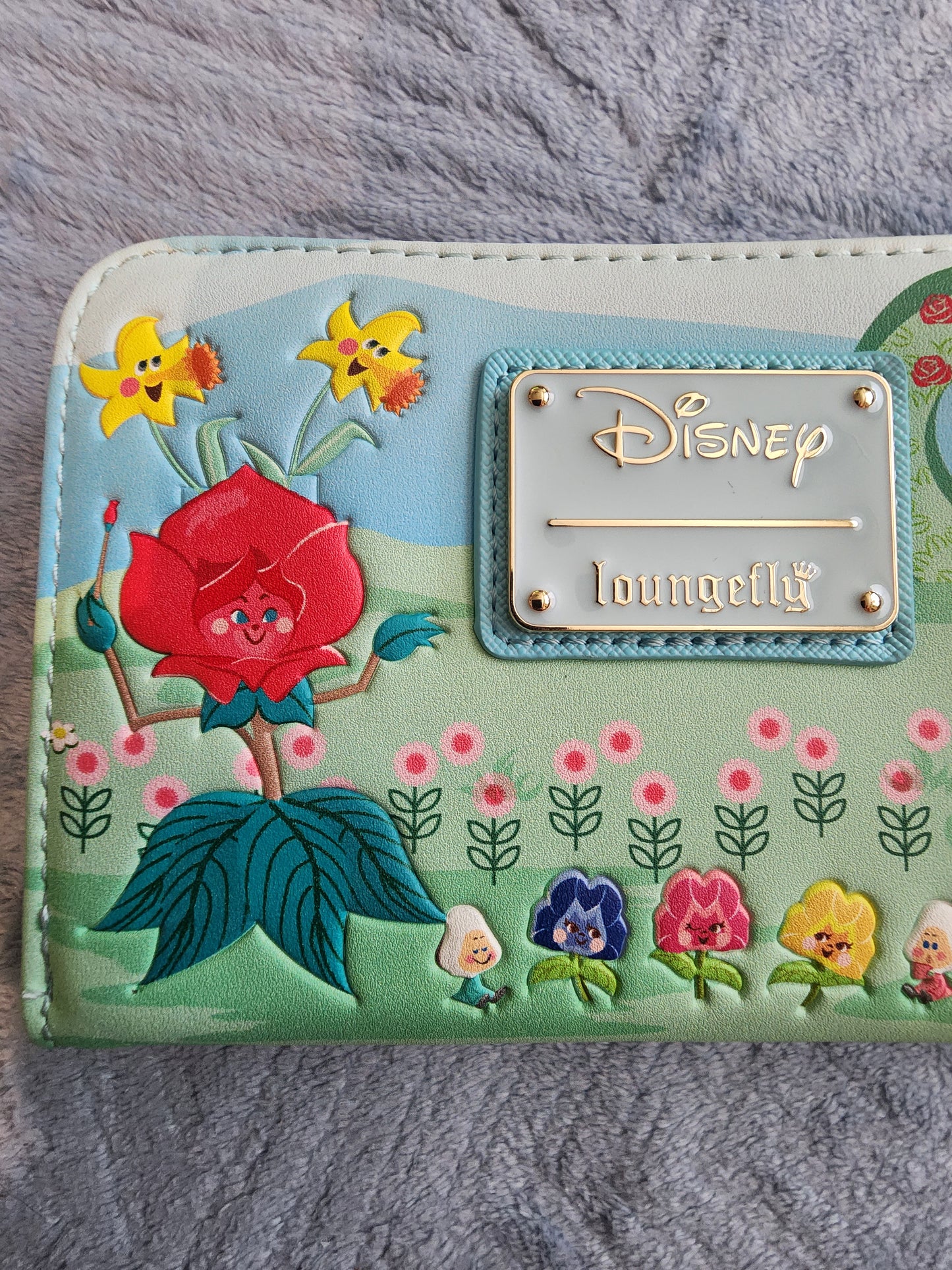 Loungefly Disney Alice in Wonderland Chibi Wallet