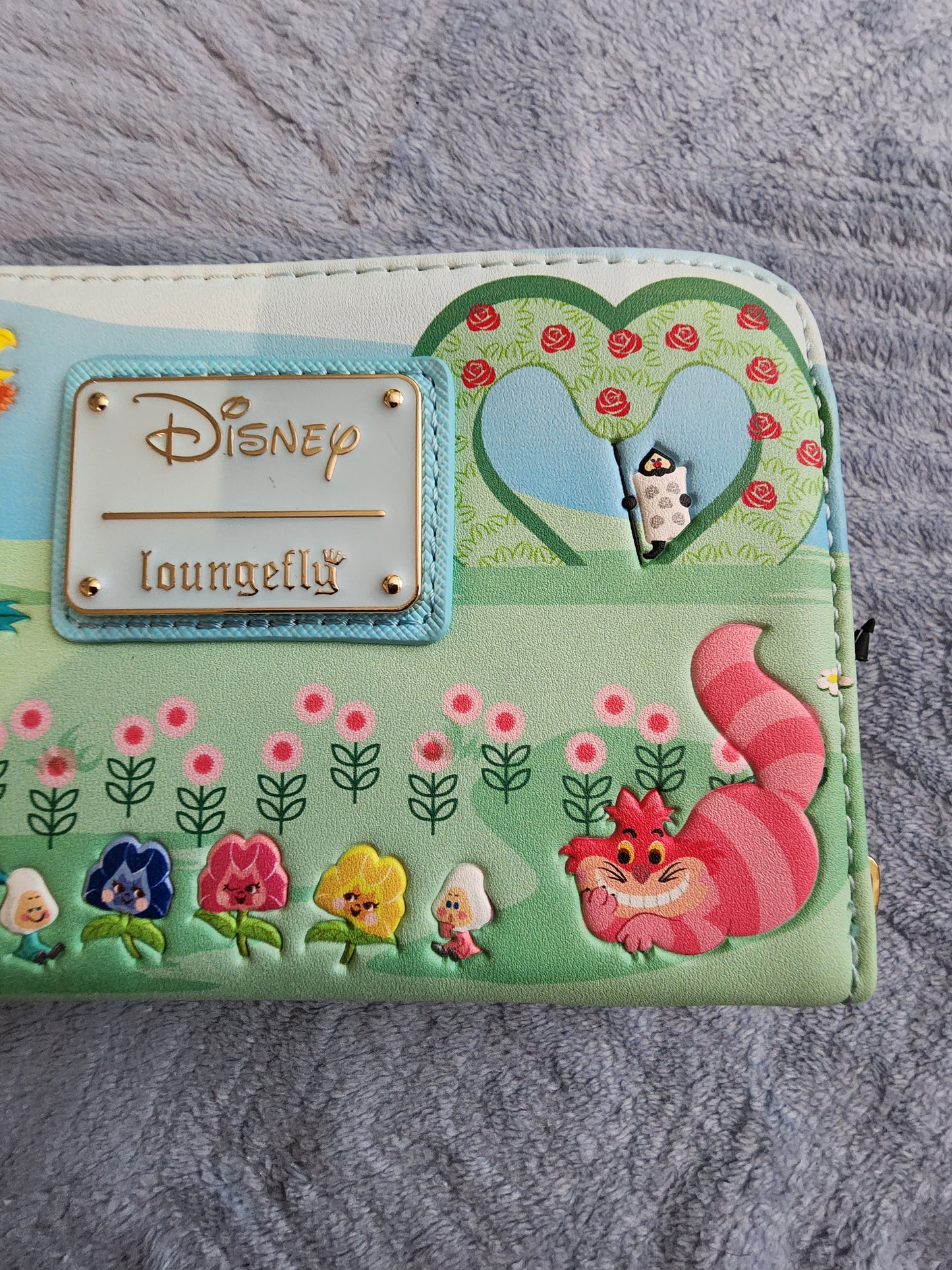 Loungefly Disney Alice in Wonderland Chibi Wallet