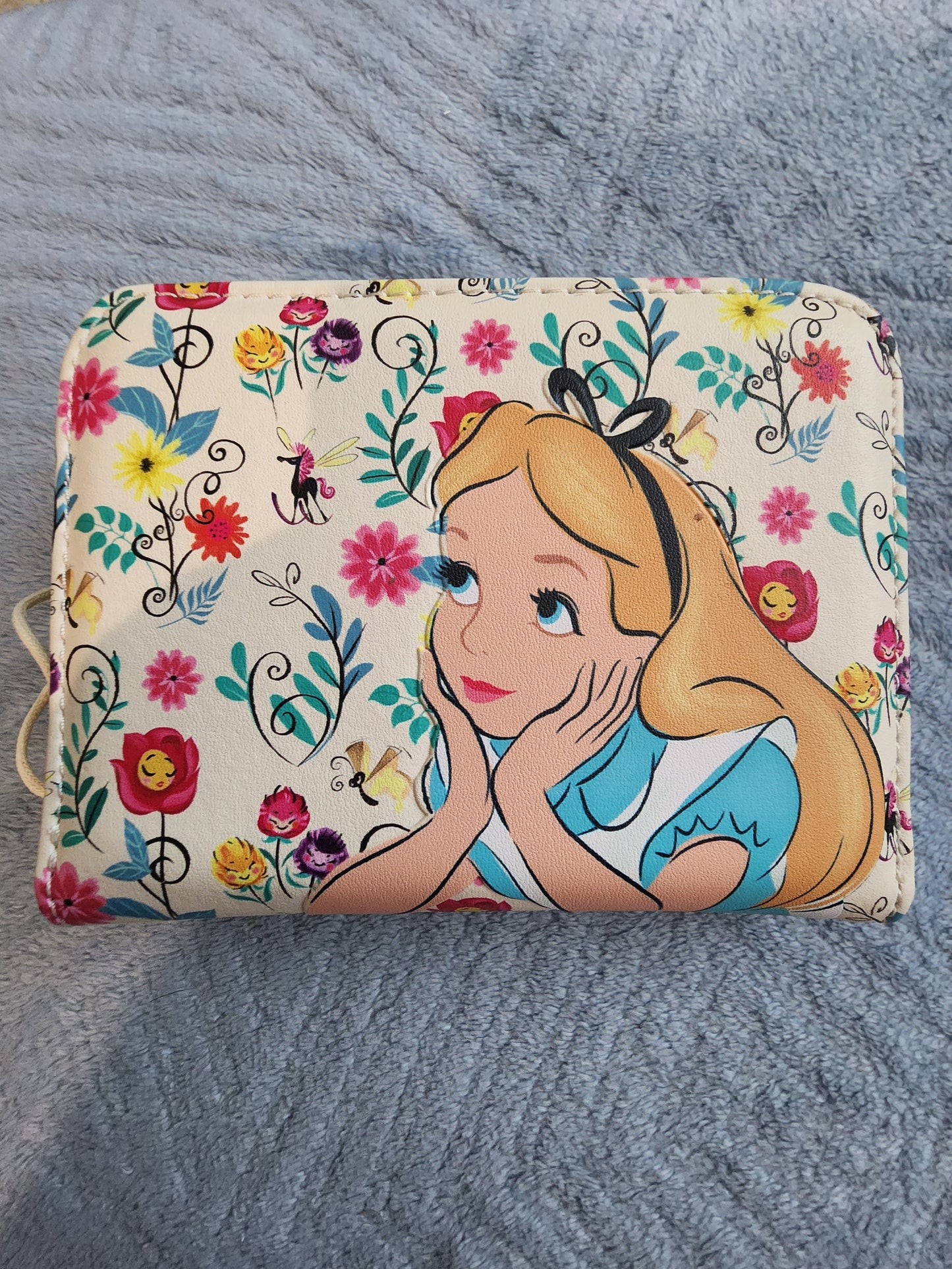 Loungefly Disney Alice in Wonderland Wallet