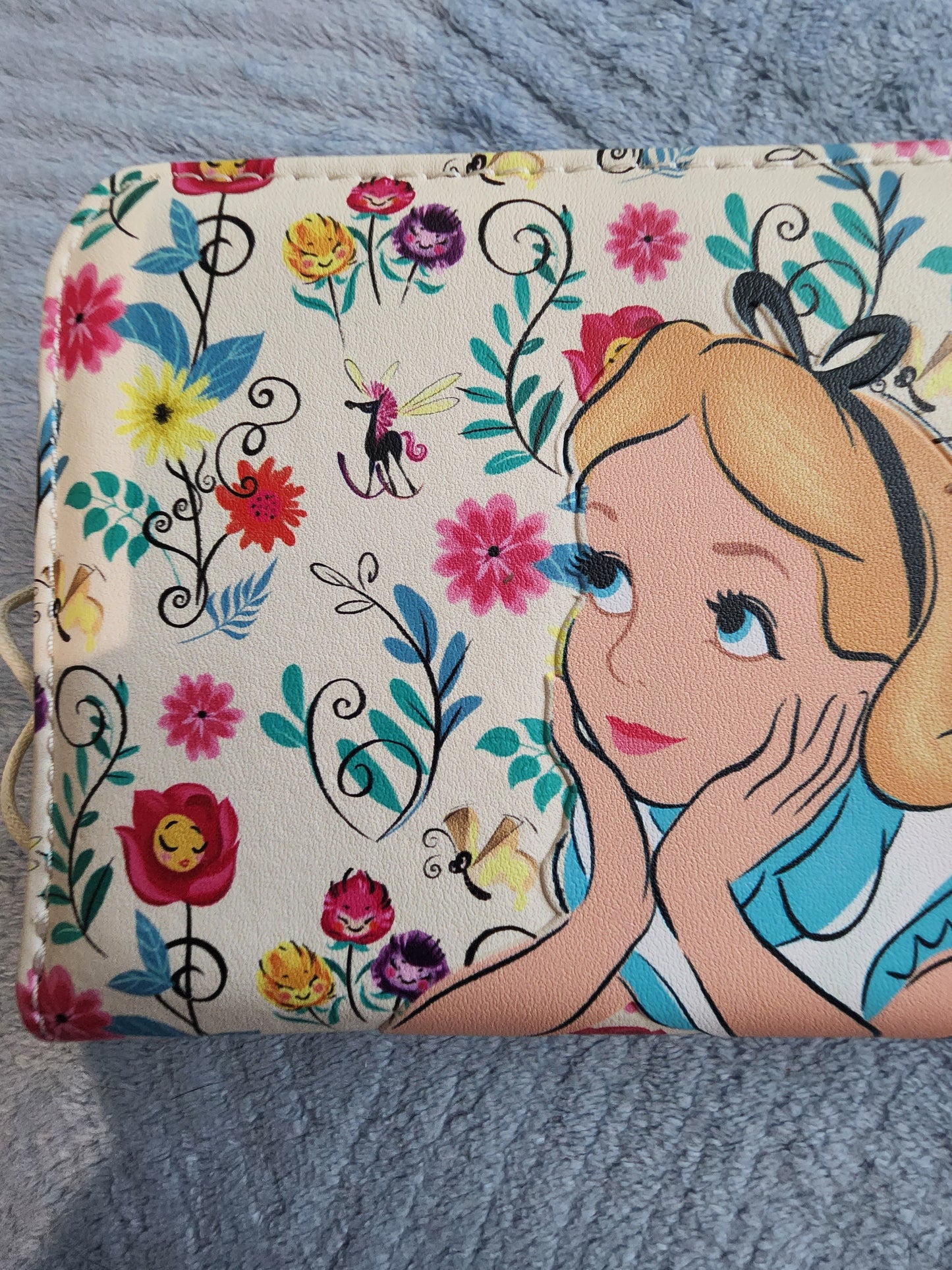 Loungefly Disney Alice in Wonderland Wallet