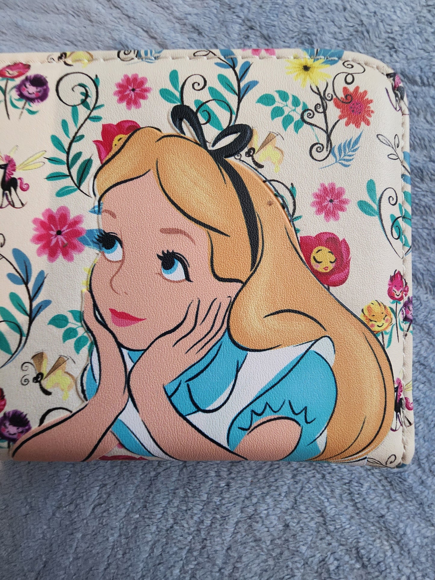 Loungefly Disney Alice in Wonderland Wallet