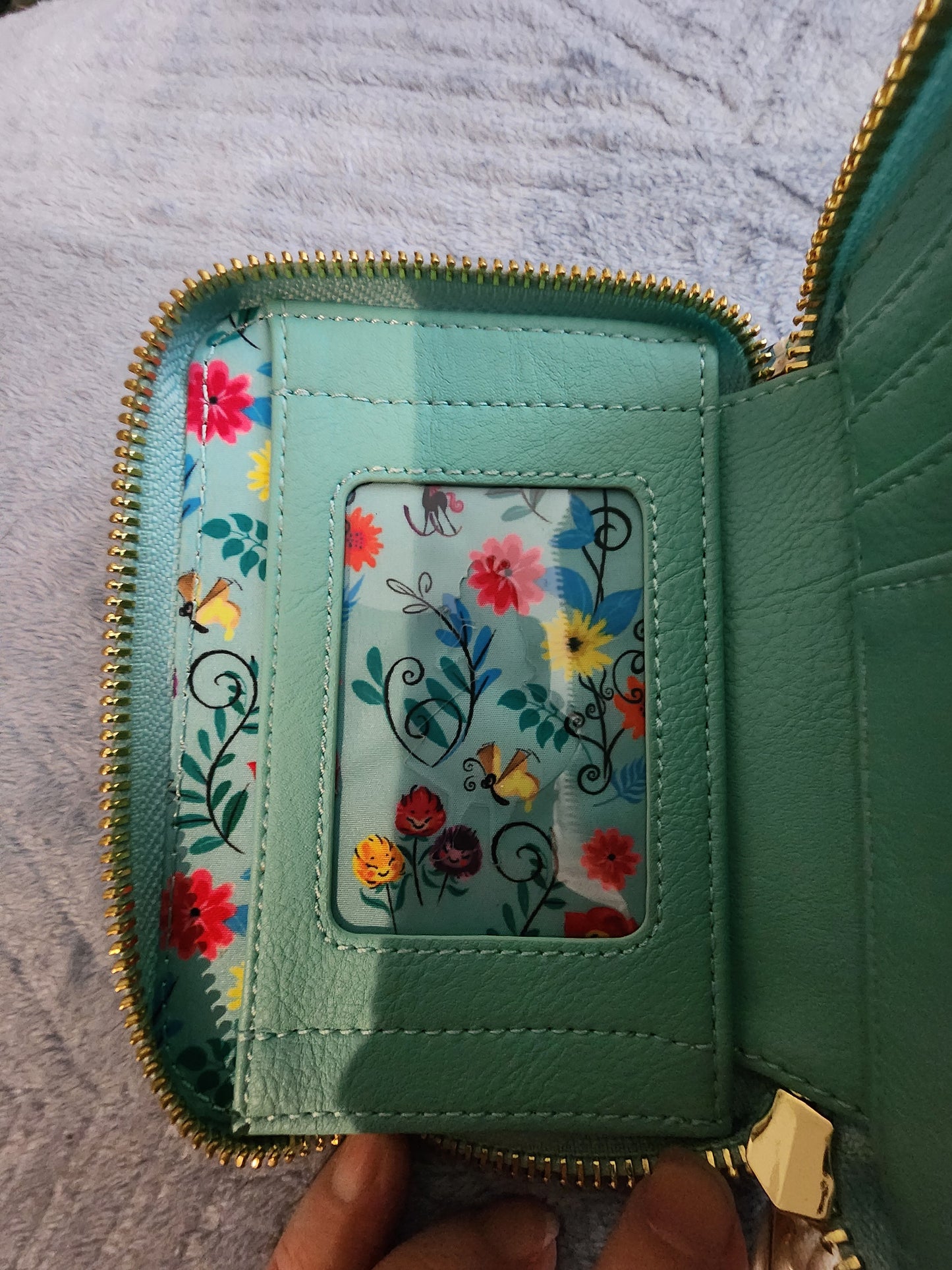 Loungefly Disney Alice in Wonderland Wallet