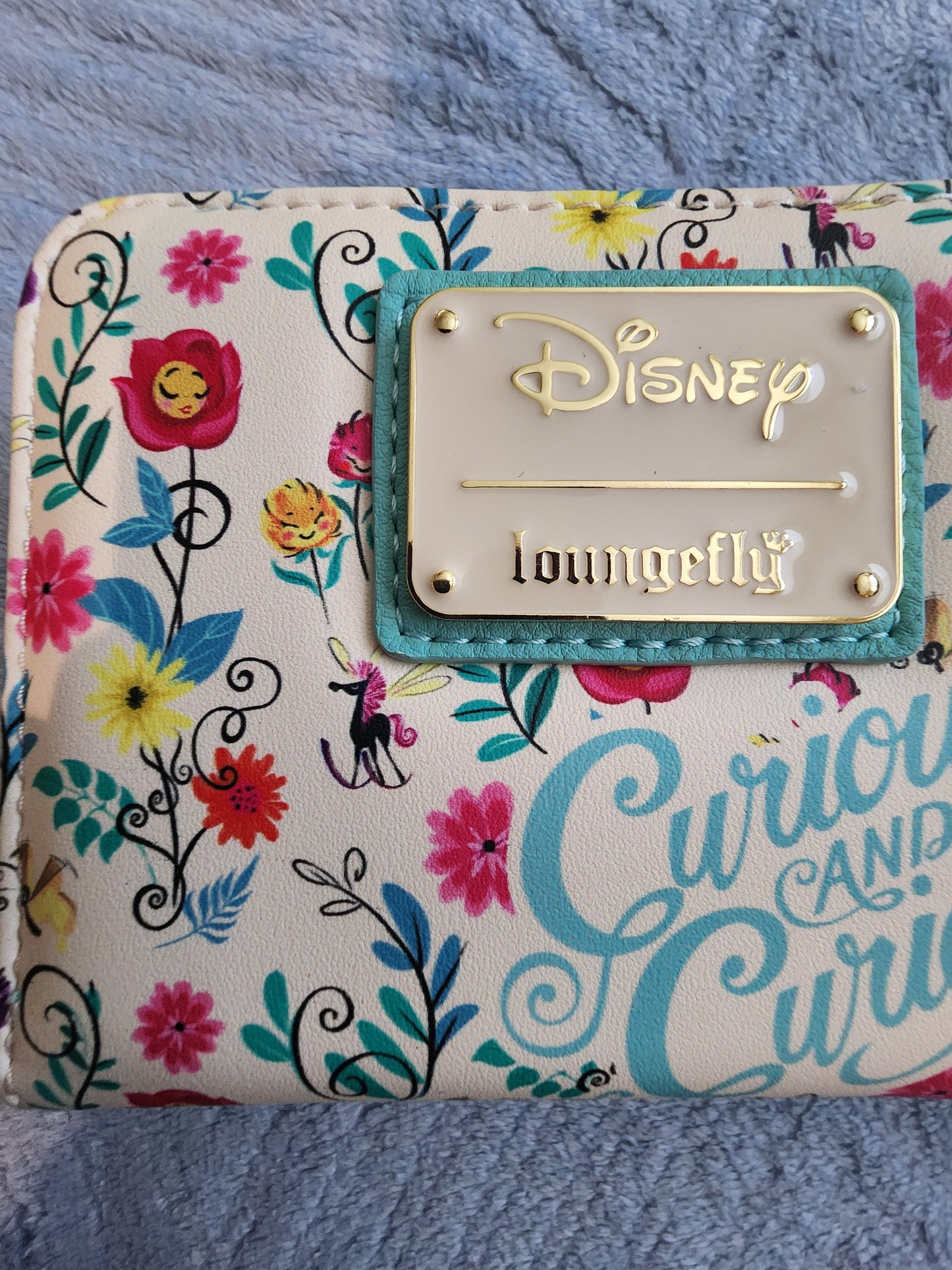 Loungefly Disney Alice in Wonderland Wallet