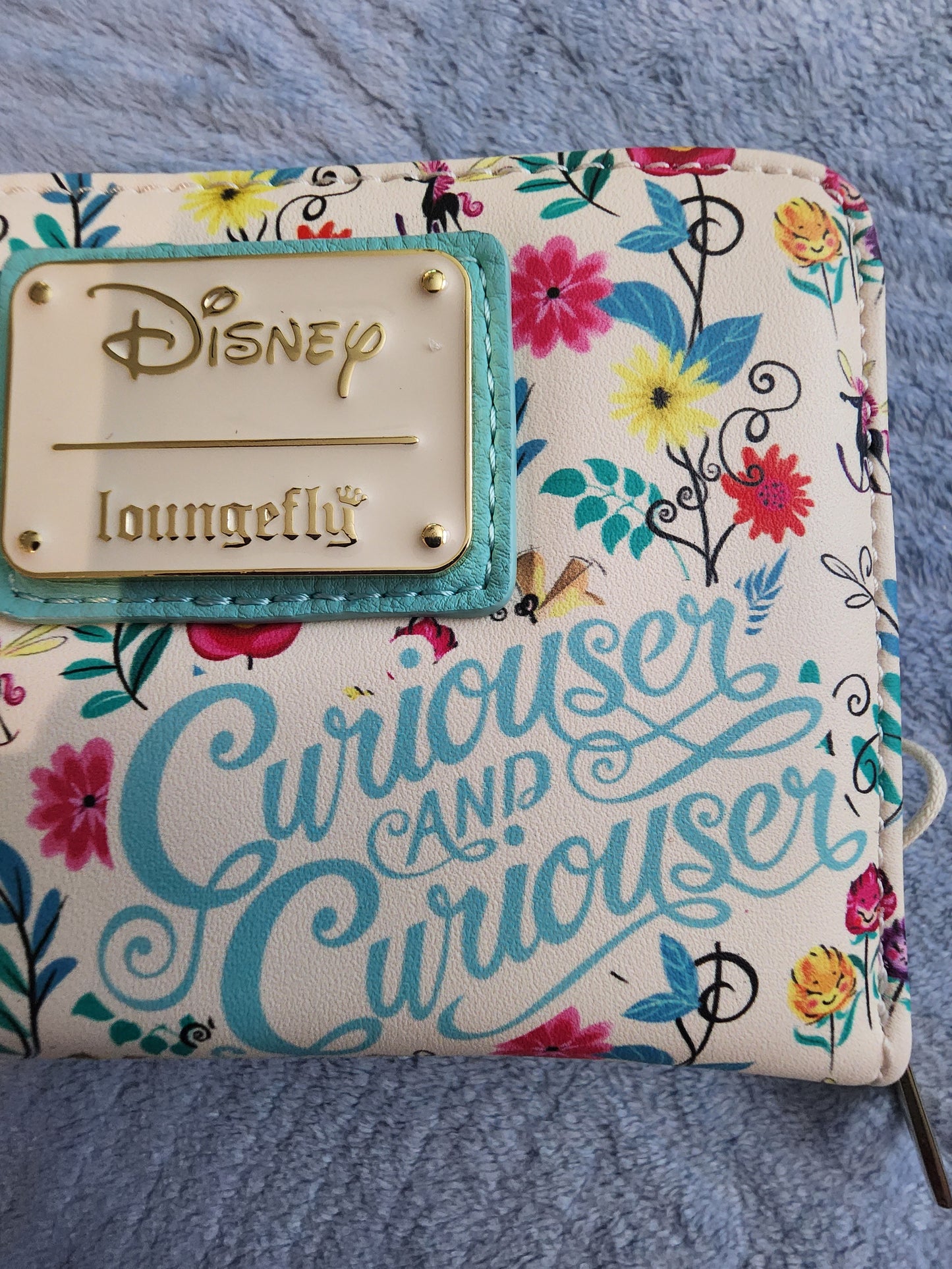 Loungefly Disney Alice in Wonderland Wallet