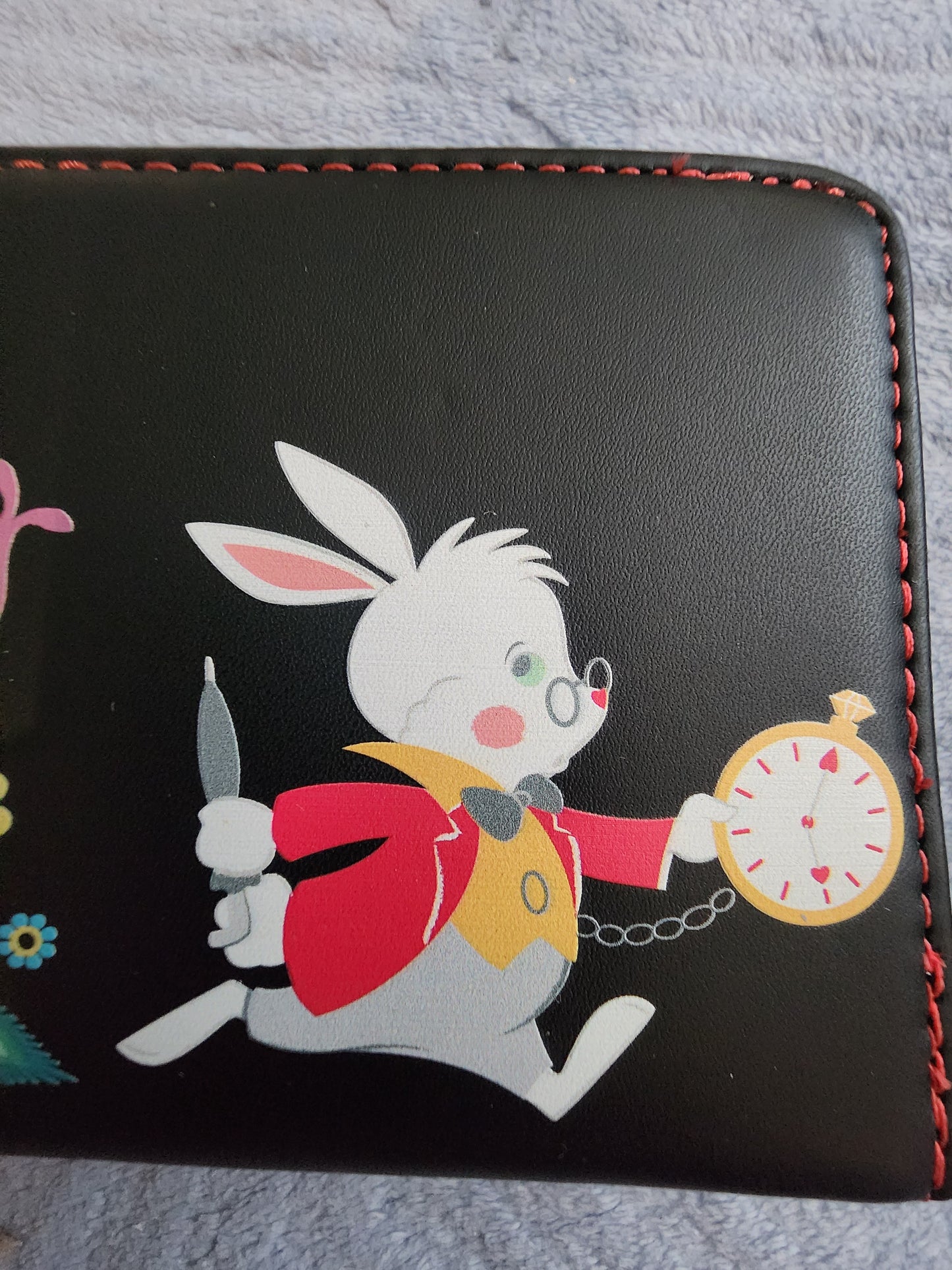 Loungefly Disney Alice in Wonderland White Rabbit Wallet/Card Holder