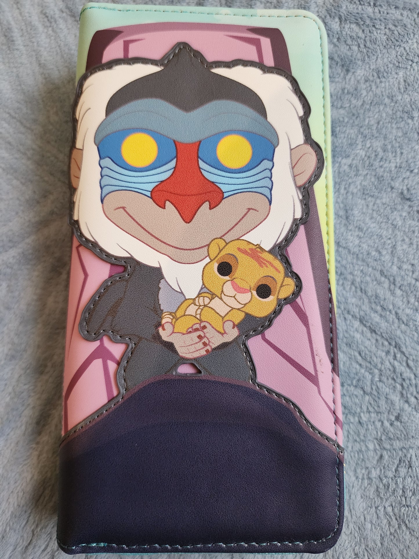 Loungefly Disney Funko Pop Lion King Characters Wallet