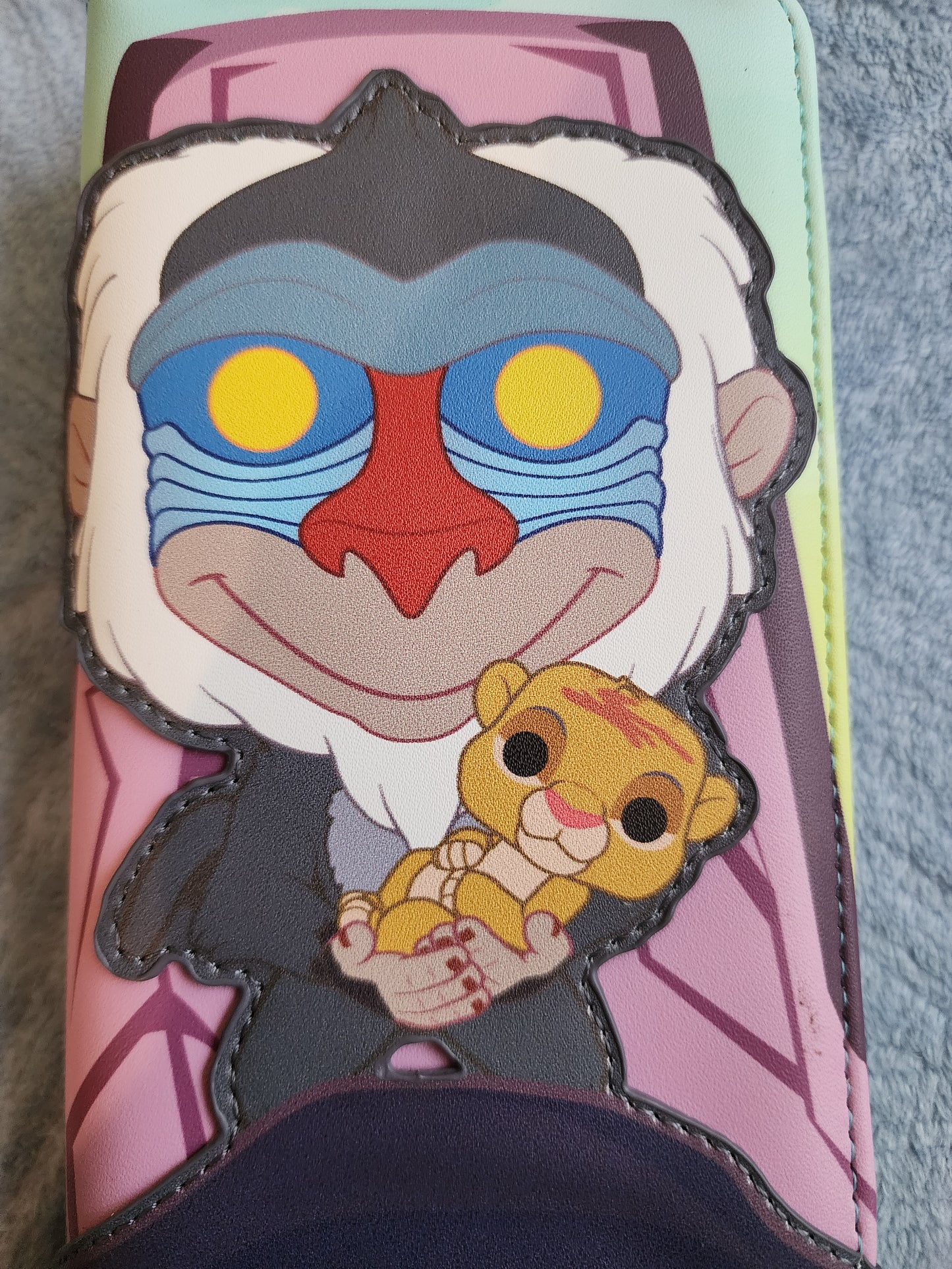 Loungefly Disney Funko Pop Lion King Characters Wallet