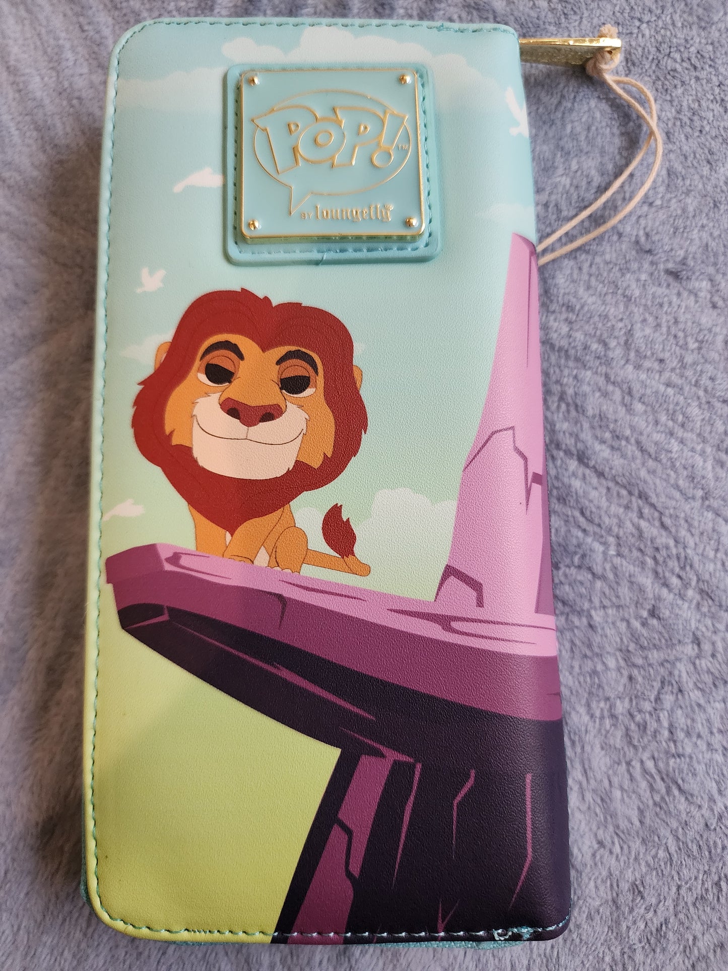 Loungefly Disney Funko Pop Lion King Characters Wallet