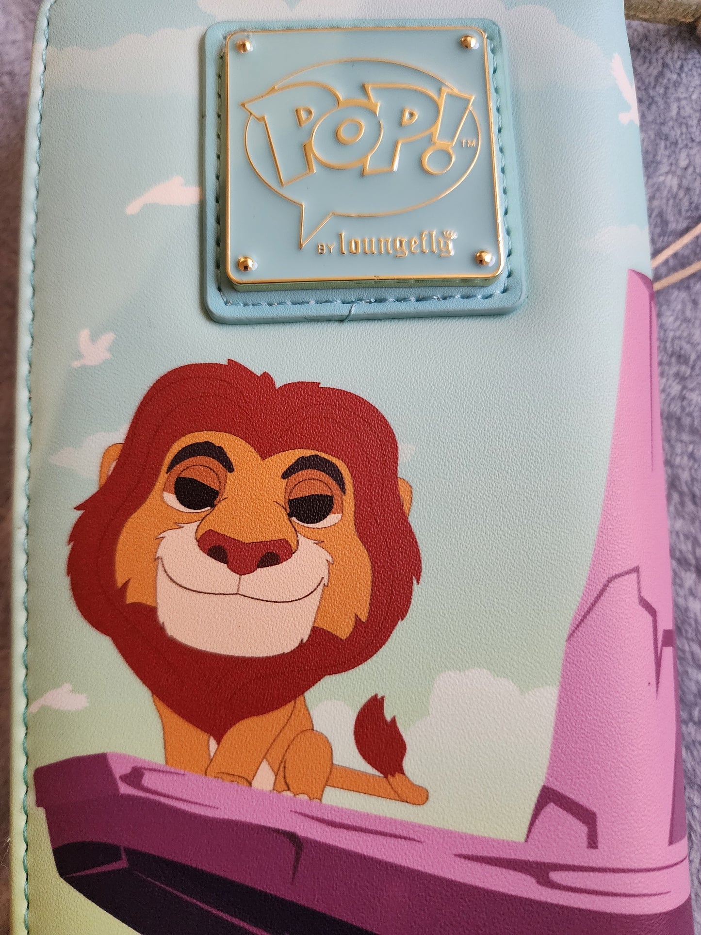 Loungefly Disney Funko Pop Lion King Characters Wallet